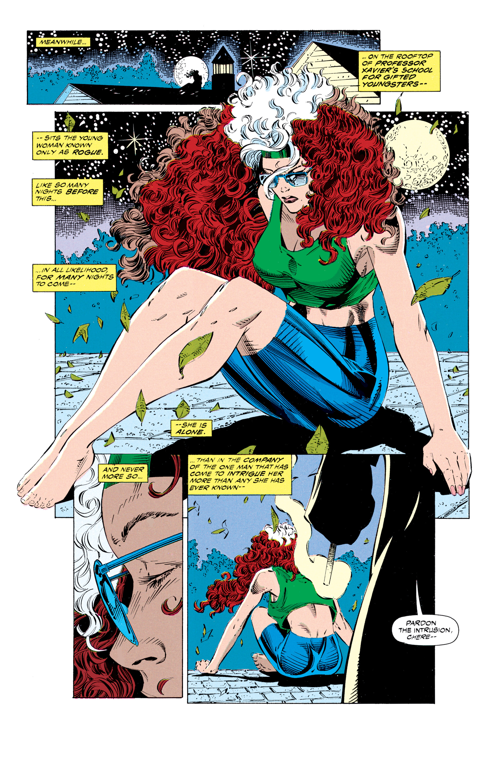 Read online X-Men Milestones: X-Cutioner's Song comic -  Issue # TPB (Part 3) - 86