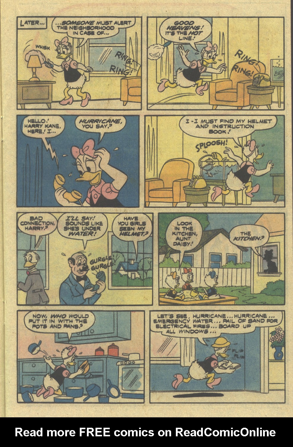 Read online Walt Disney Daisy and Donald comic -  Issue #25 - 13