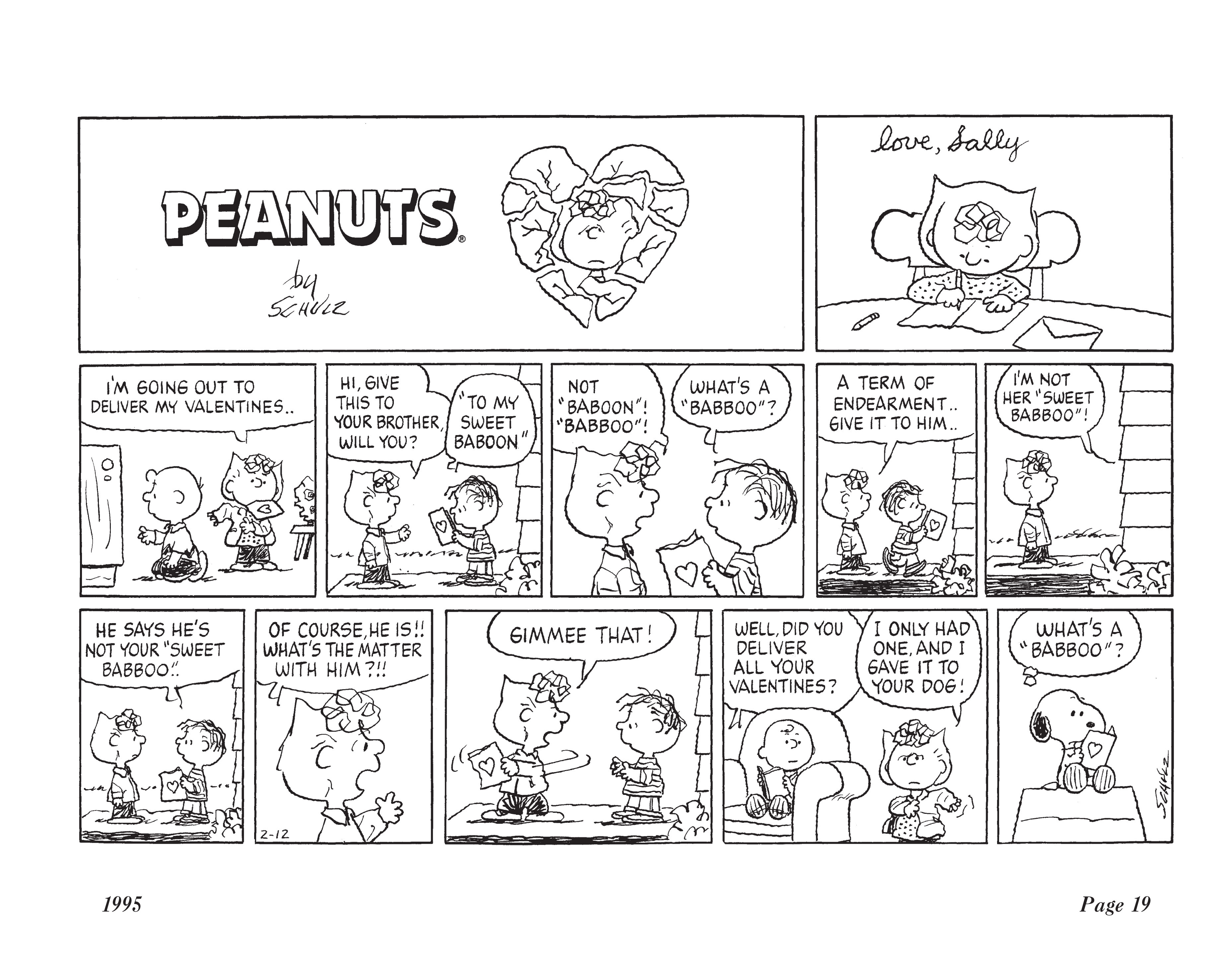 Read online The Complete Peanuts comic -  Issue # TPB 23 (Part 1) - 34