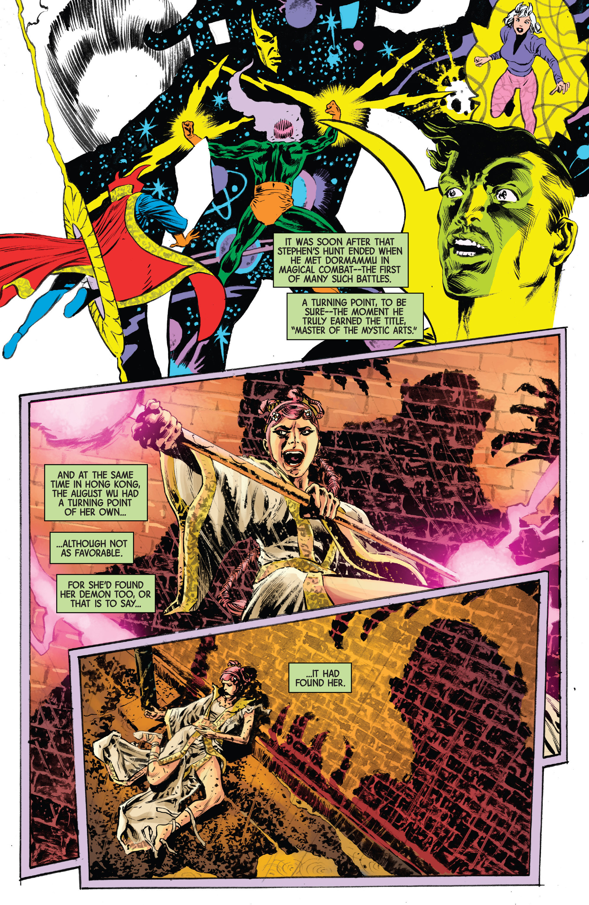 Read online Doctor Strange: Last Days of Magic comic -  Issue # Full - 32