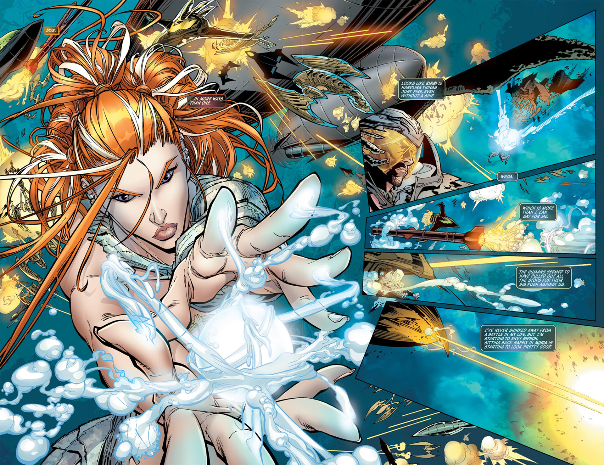 Read online Fathom (2005) comic -  Issue #10 - 4