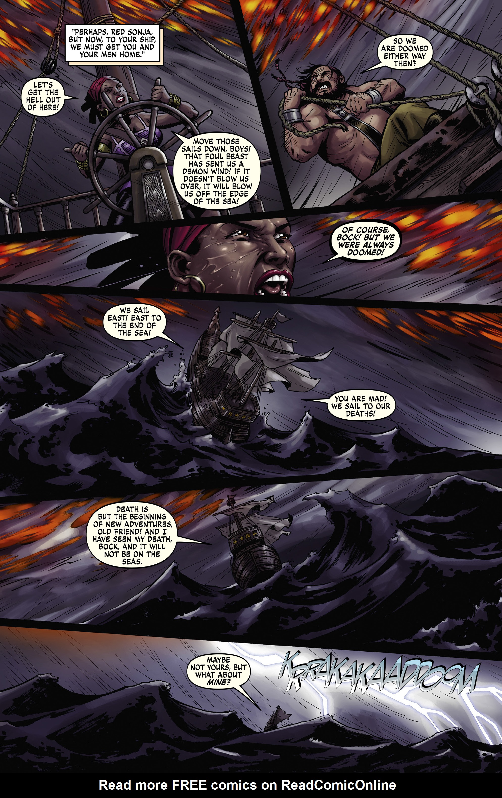 Read online Red Sonja Omnibus comic -  Issue # TPB 2 (Part 1) - 68