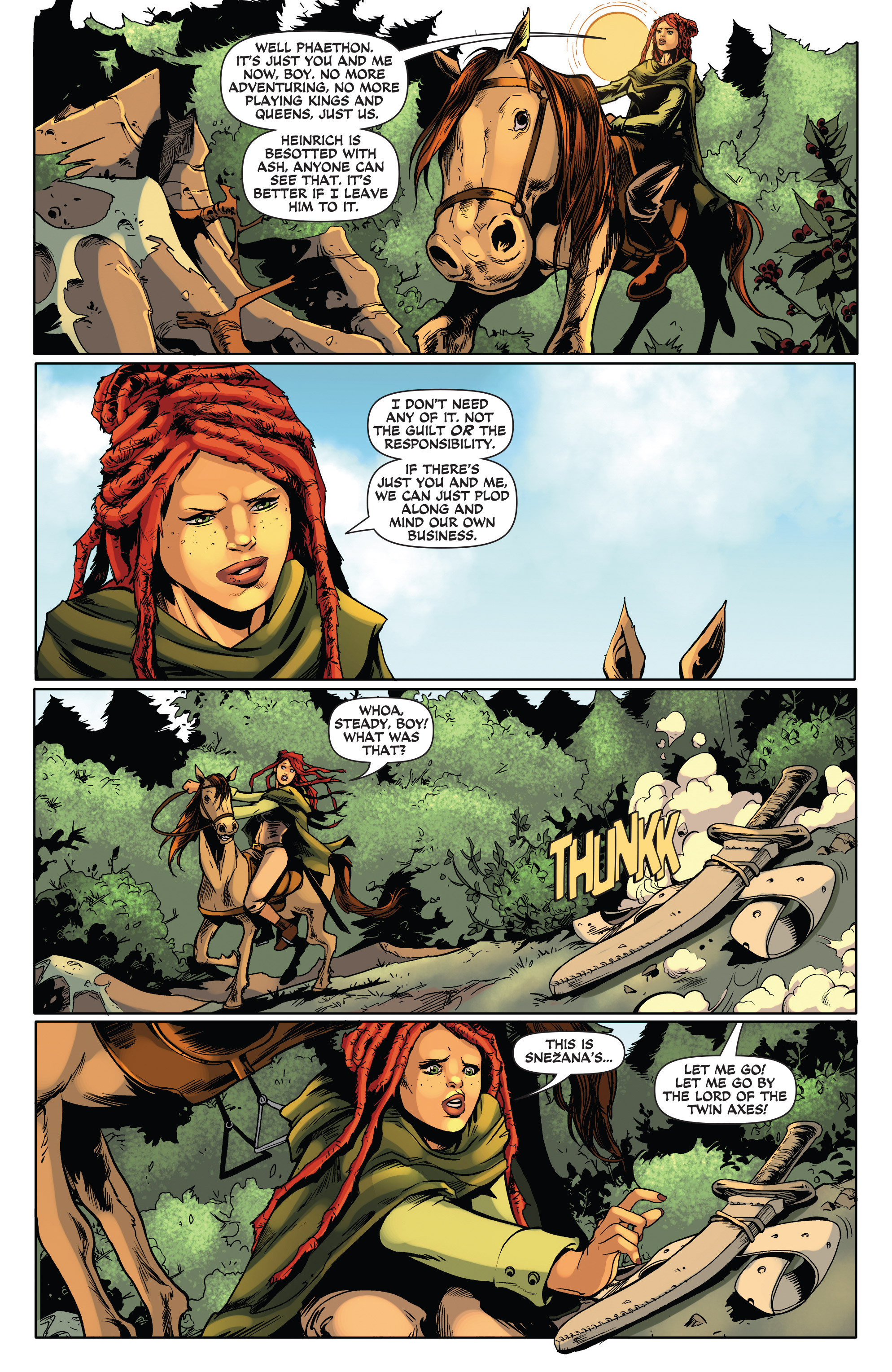 Read online Damsels comic -  Issue #12 - 18