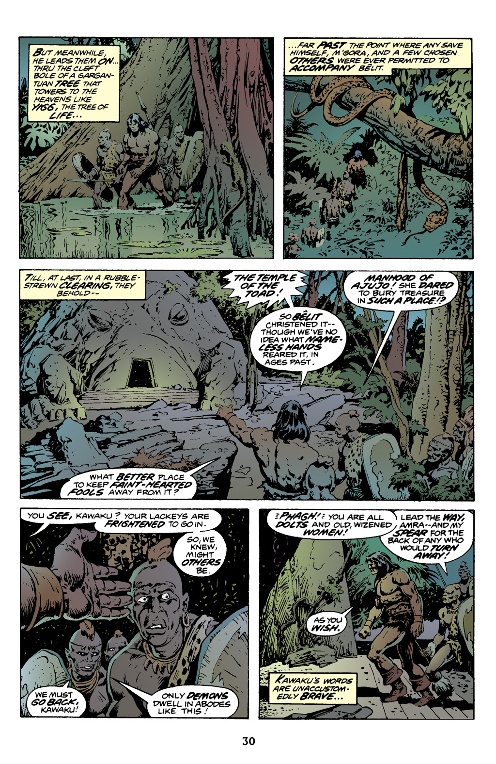 Read online The Chronicles of Conan comic -  Issue # TPB 10 (Part 1) - 31