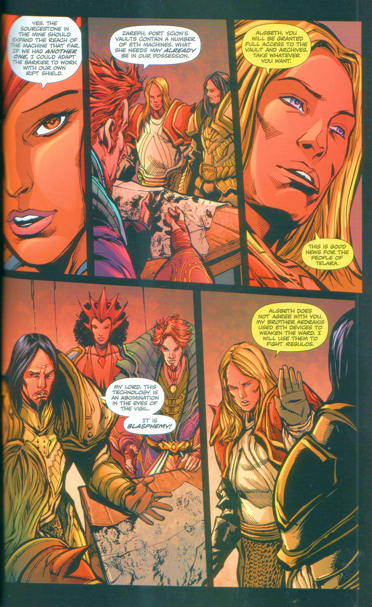 Read online Telara Chronicles comic -  Issue # _TPB - 78