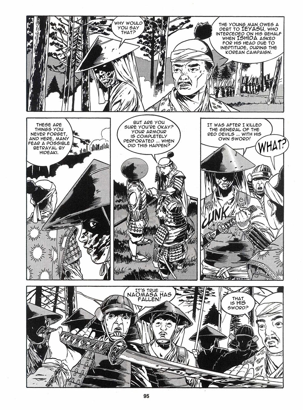 Read online Lilith comic -  Issue # TPB 8 - 94