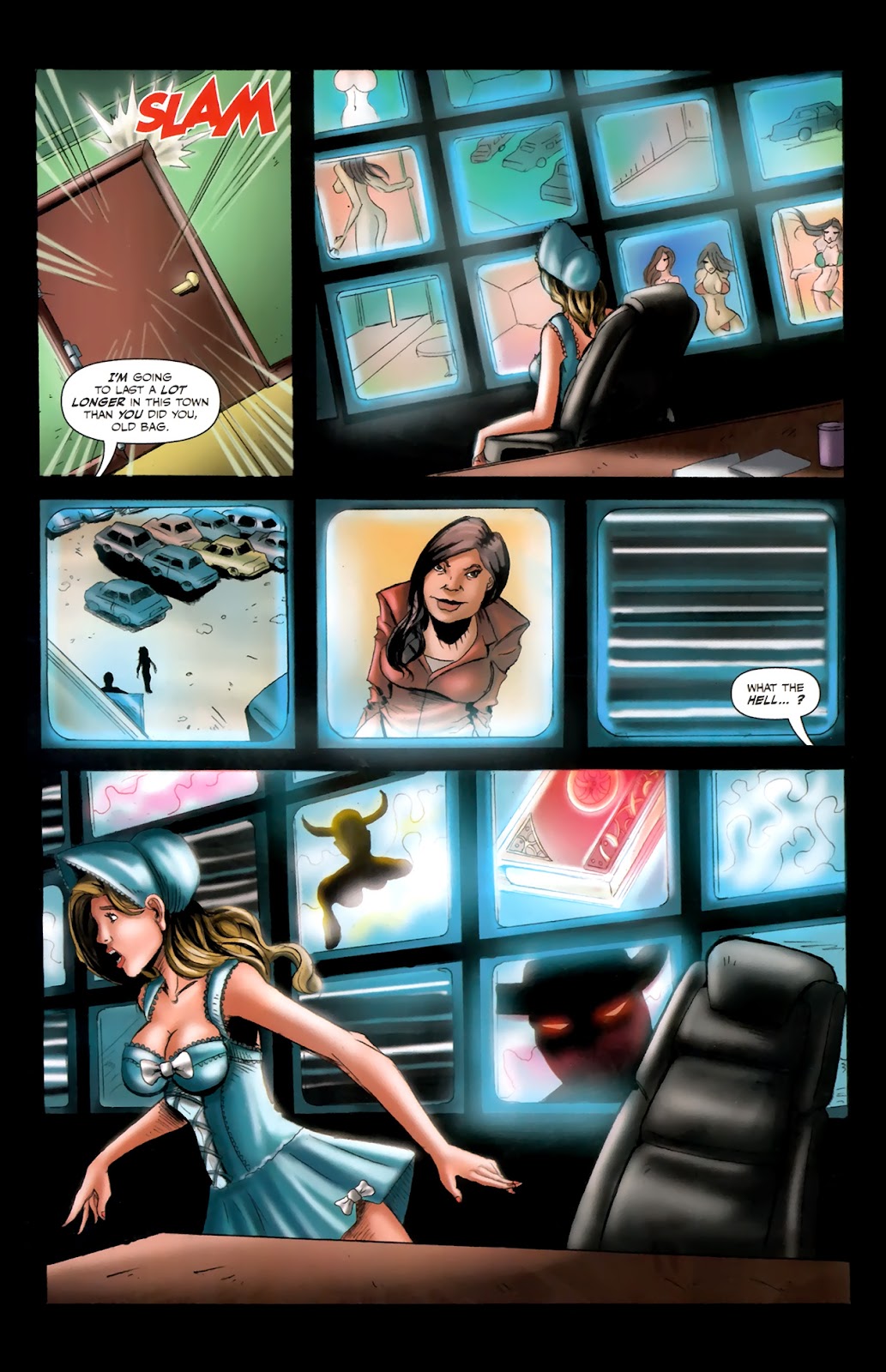 Grimm Fairy Tales Las Vegas Annual issue Full - Page 14