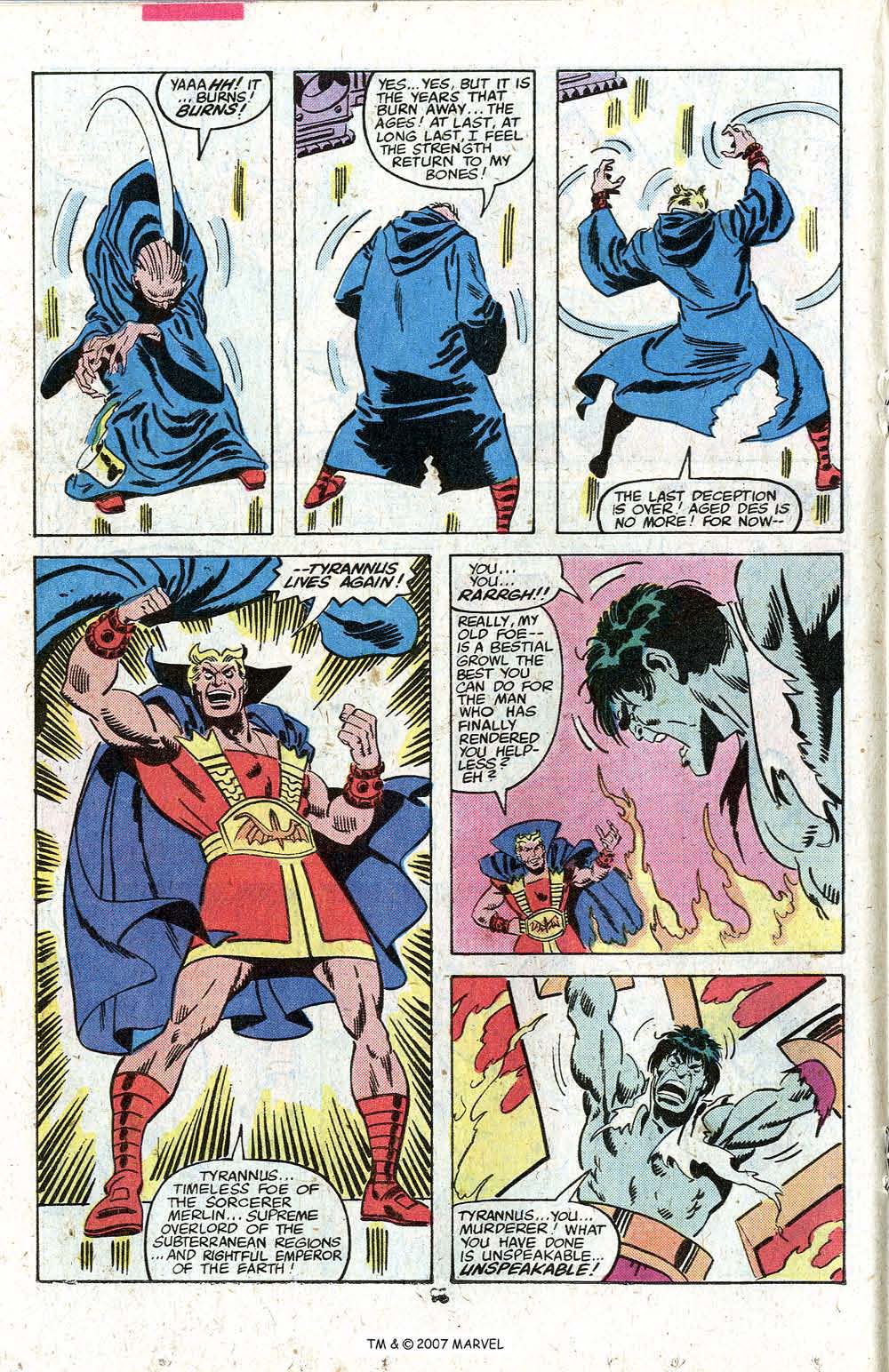 Read online The Incredible Hulk (1968) comic -  Issue #241 - 18