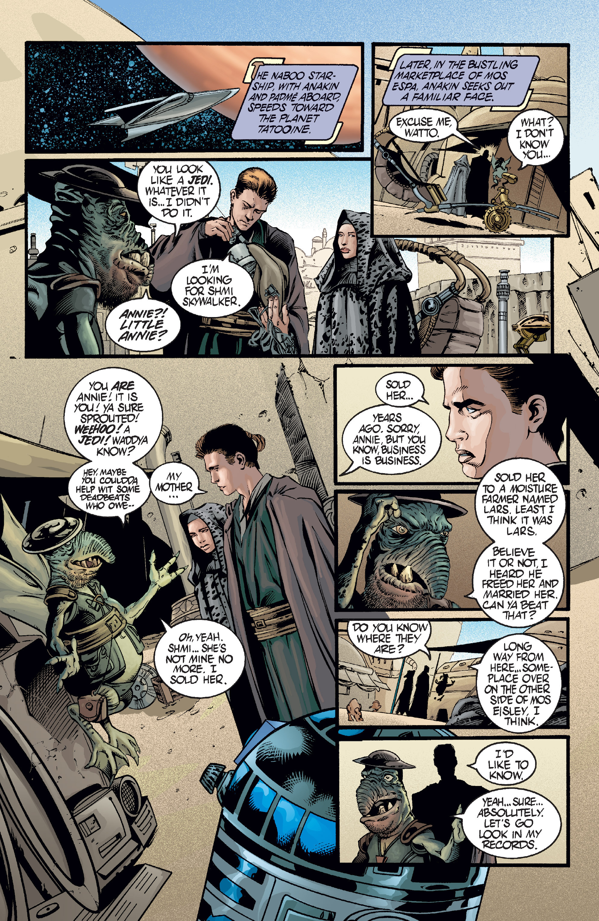 Read online Star Wars: Episode II - Attack of the Clones comic -  Issue #3 - 3