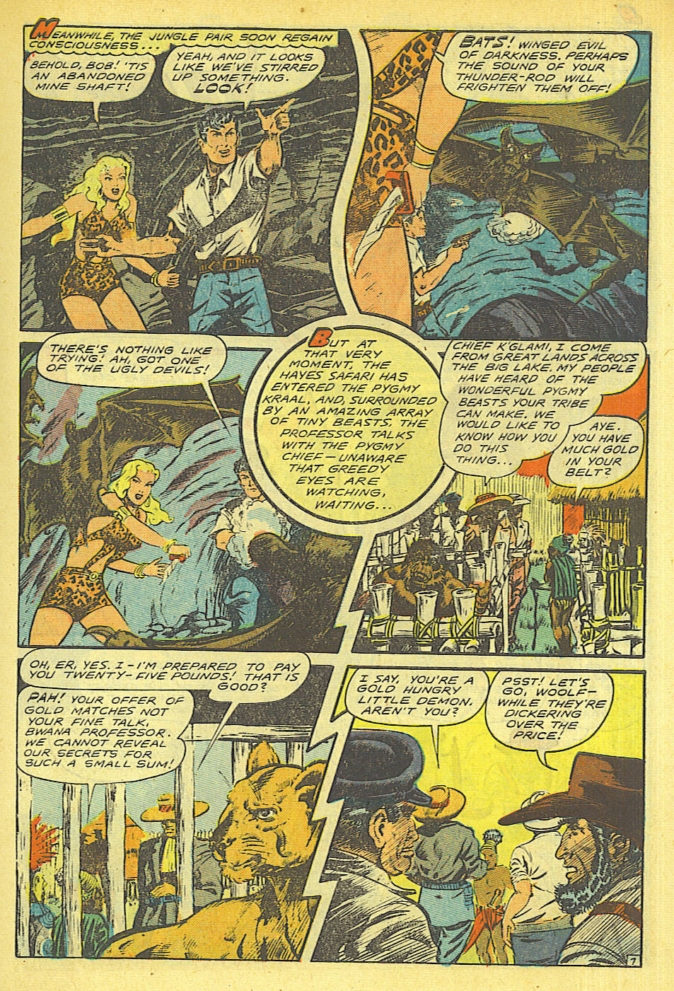 Read online Jumbo Comics comic -  Issue #118 - 10