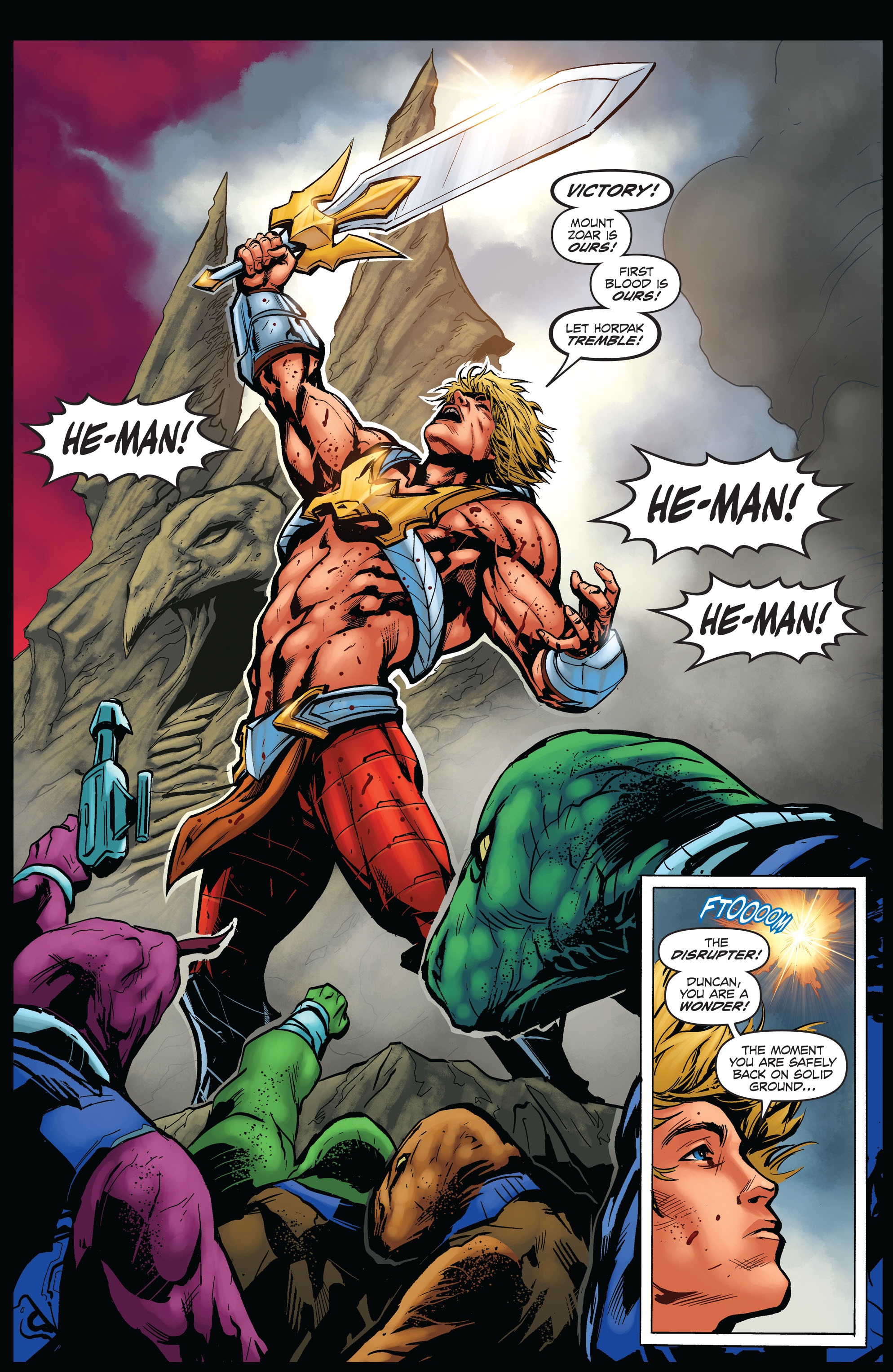 Read online He-Man: The Eternity War comic -  Issue #2 - 19