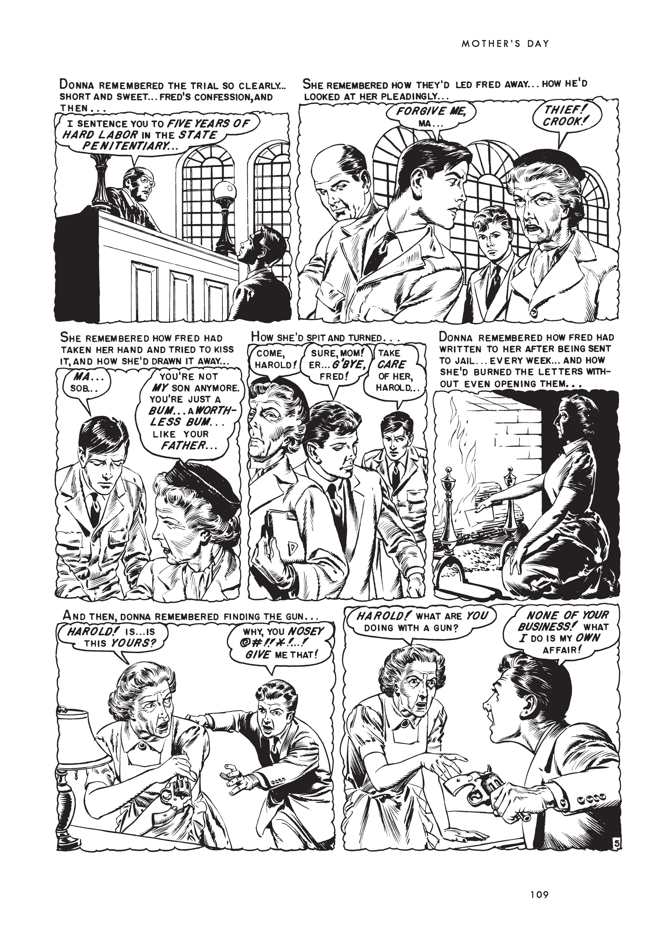 Read online The High Cost of Dying and Other Stories comic -  Issue # TPB - 123