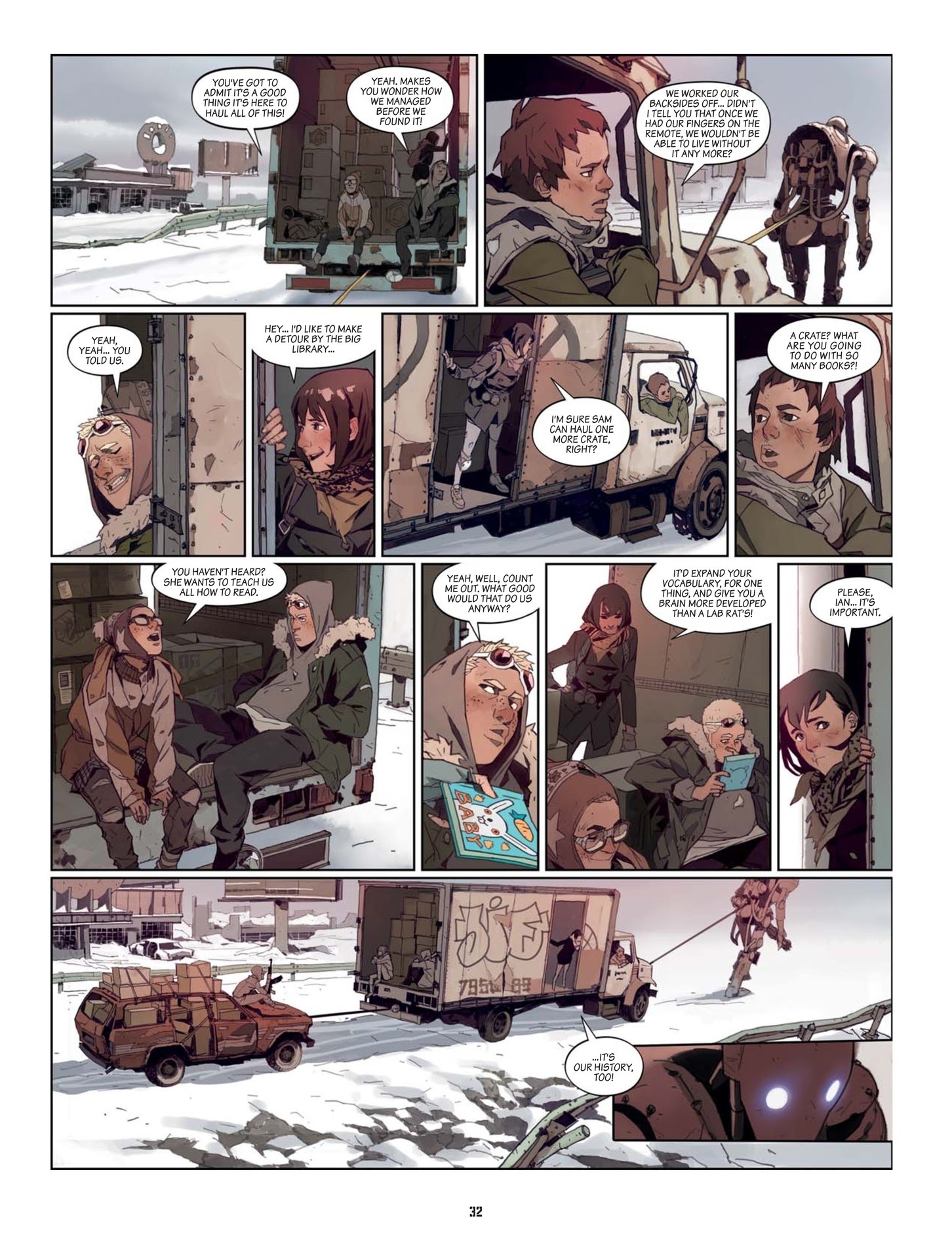 Read online SAM comic -  Issue #3 - 34