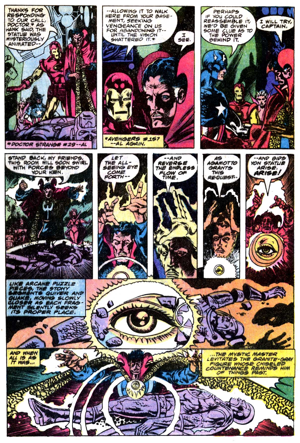 Read online Doctor Strange (1974) comic -  Issue #35 - 3