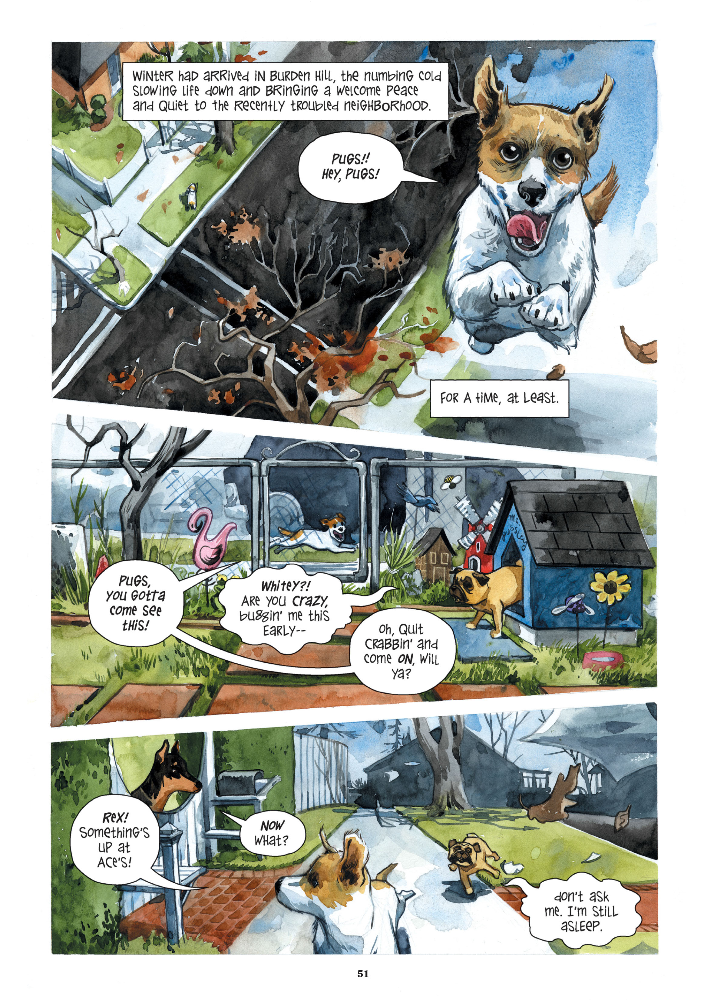 Read online Beasts of Burden: Animal Rites comic -  Issue # TPB - 48