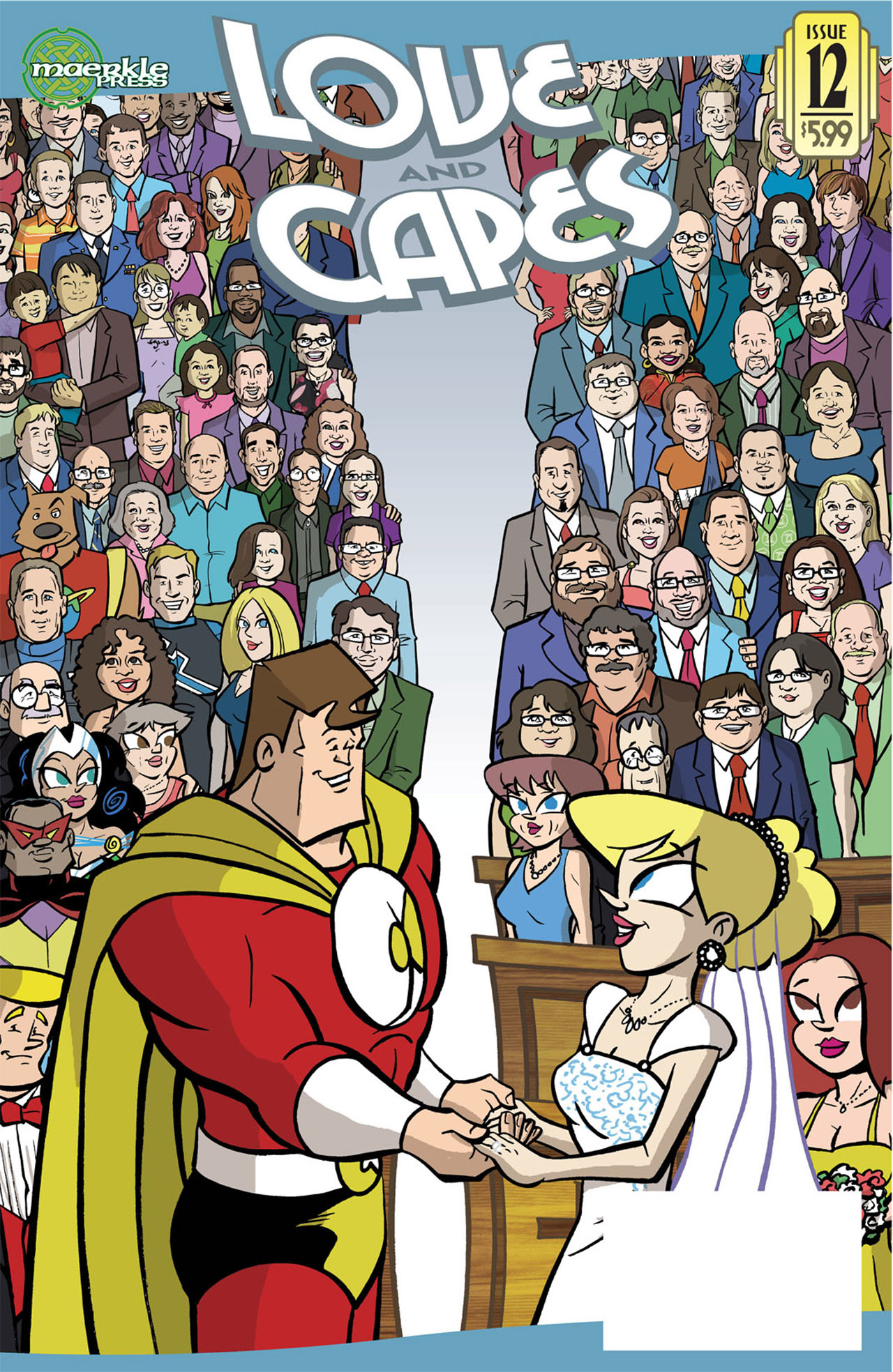 Read online Love and Capes comic -  Issue #12 - 1