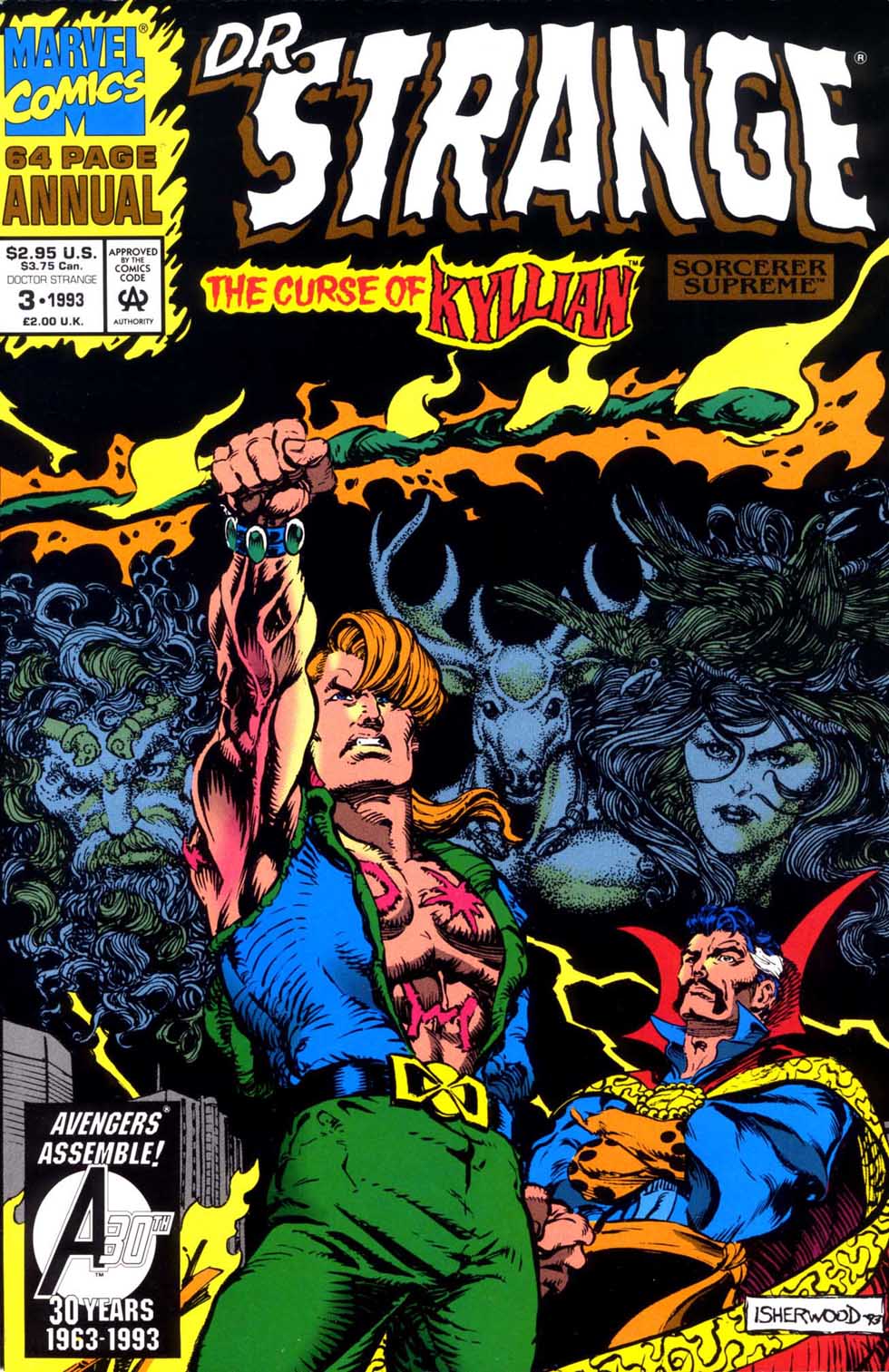 Read online Doctor Strange: Sorcerer Supreme comic -  Issue # _Annual 3 - 1