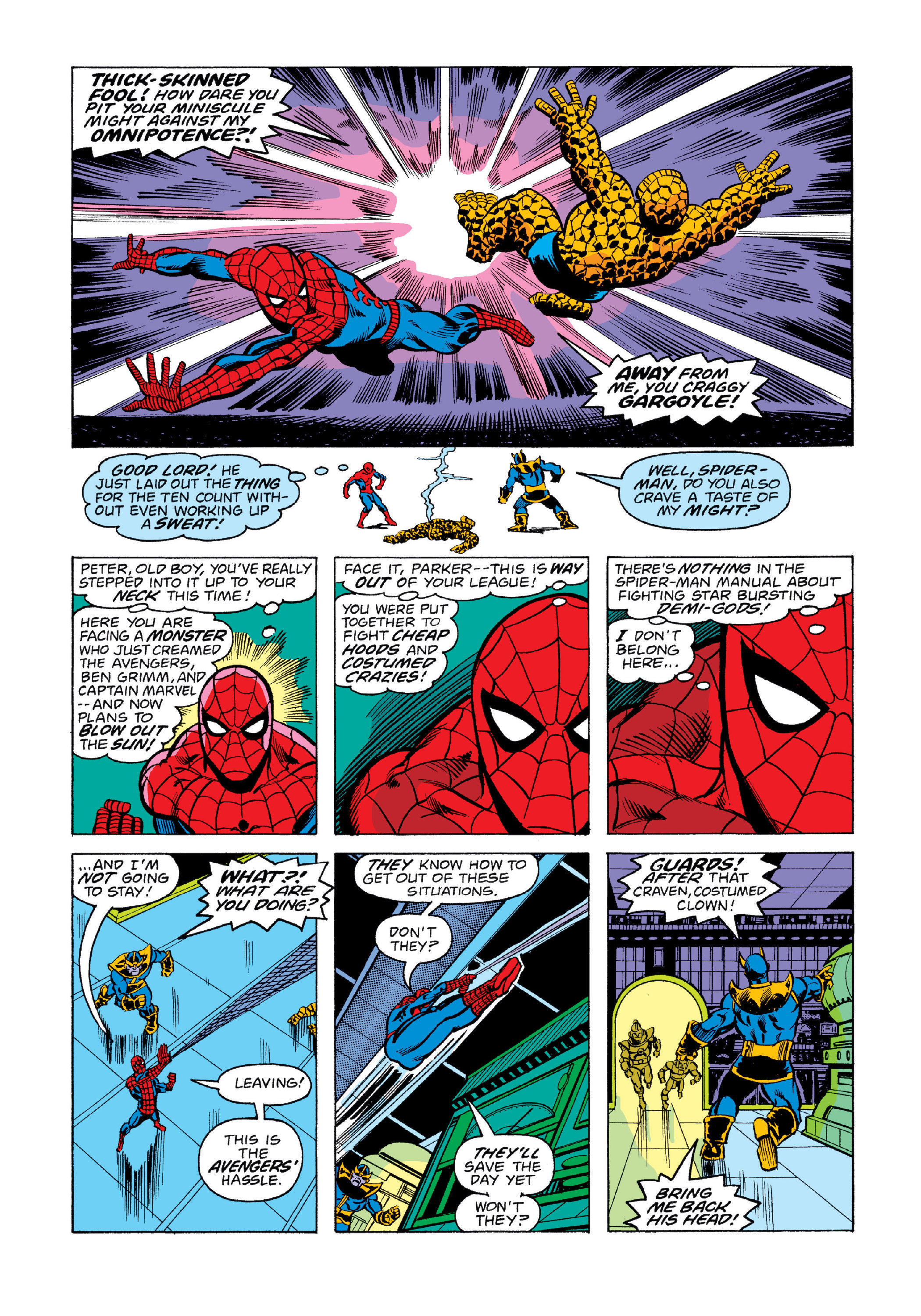 Read online Marvel Masterworks: Marvel Two-In-One comic -  Issue # TPB 4 (Part 1) - 64