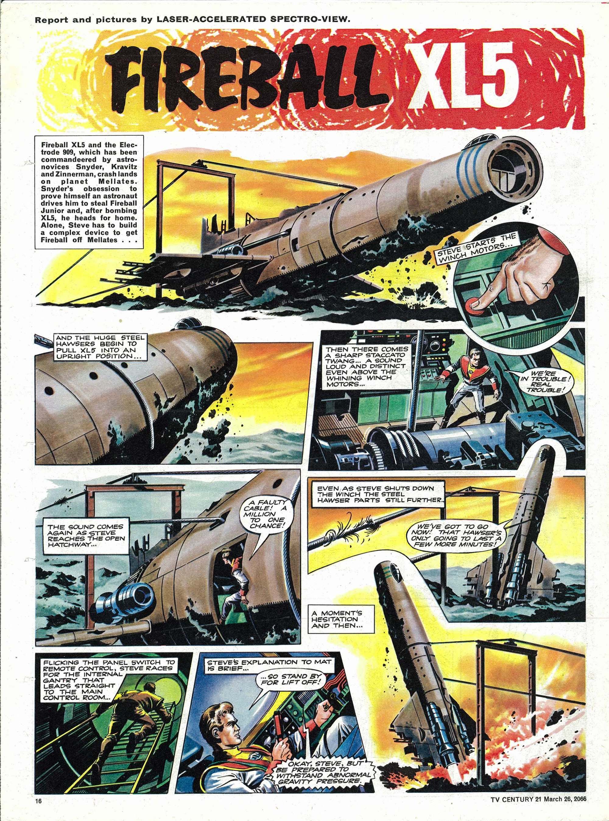 Read online TV Century 21 (TV 21) comic -  Issue #62 - 15