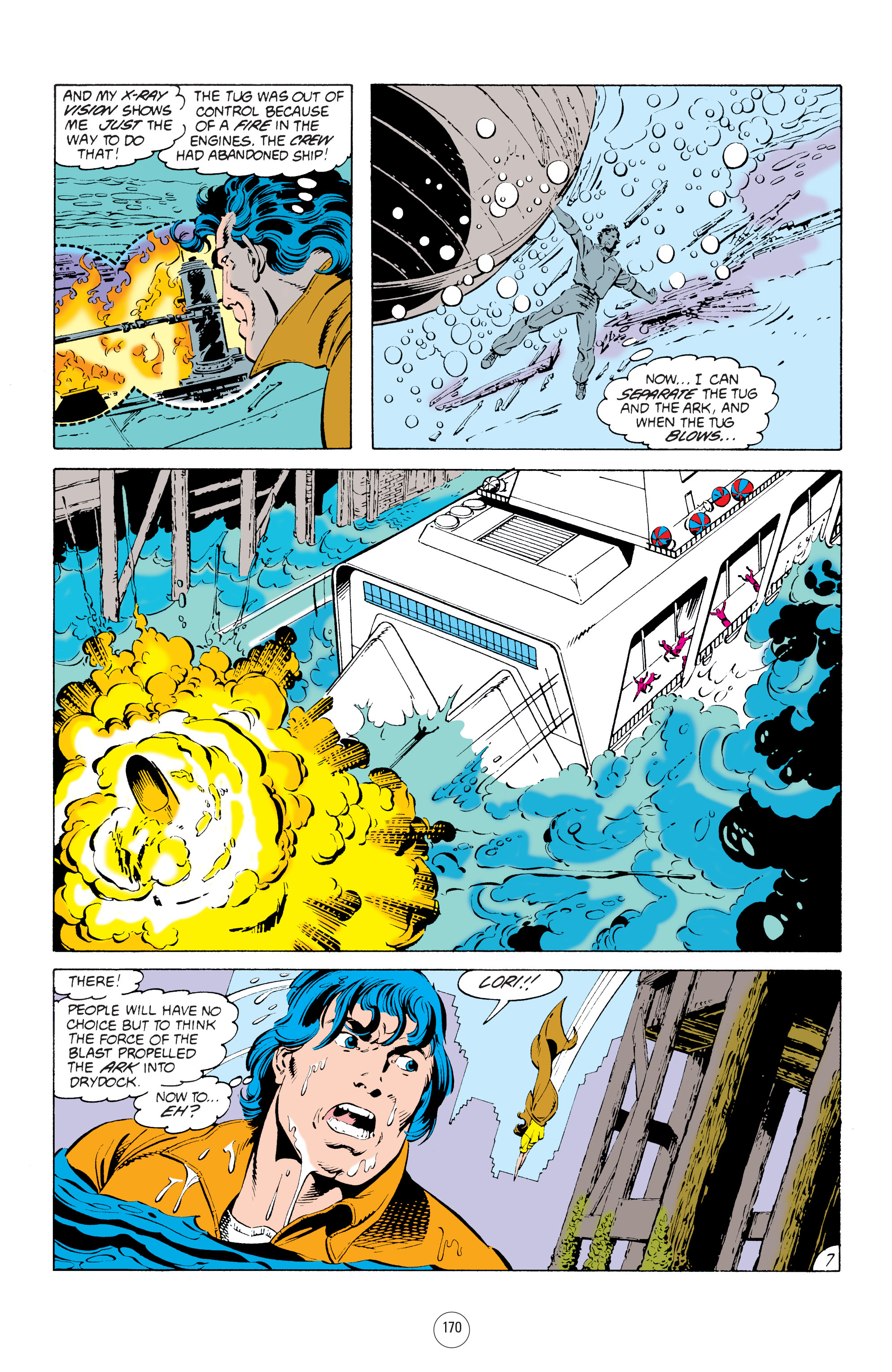 Read online Superman: The Man of Steel (2003) comic -  Issue # TPB 6 - 170