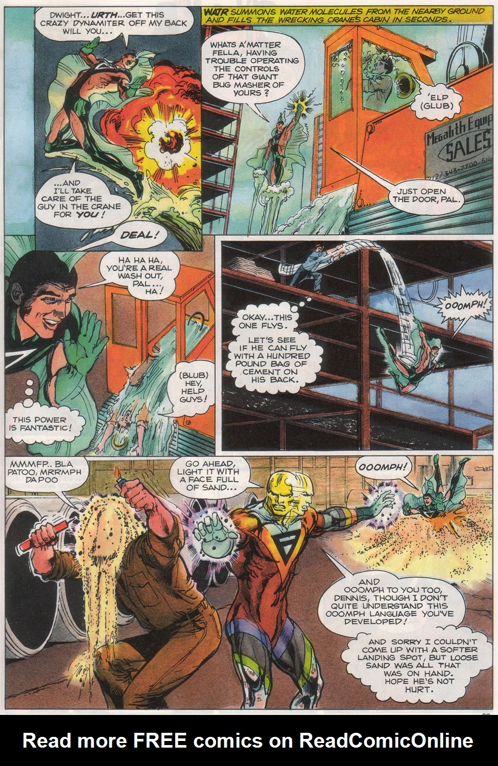 Read online The Revengers featuring Armor and Silver Streak comic -  Issue #1 - 31