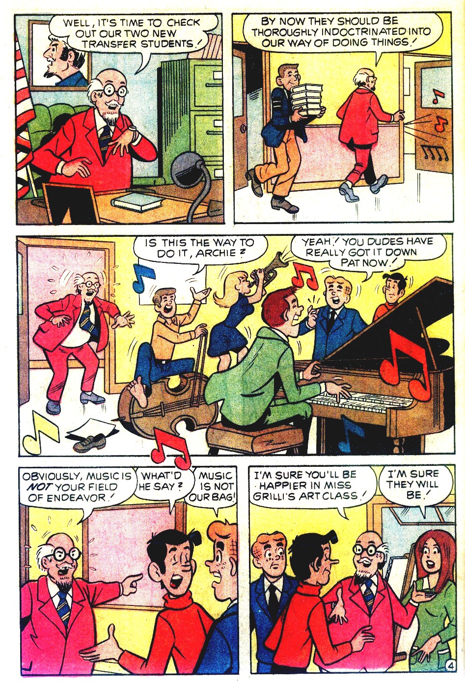 Read online Archie and Me comic -  Issue #63 - 48
