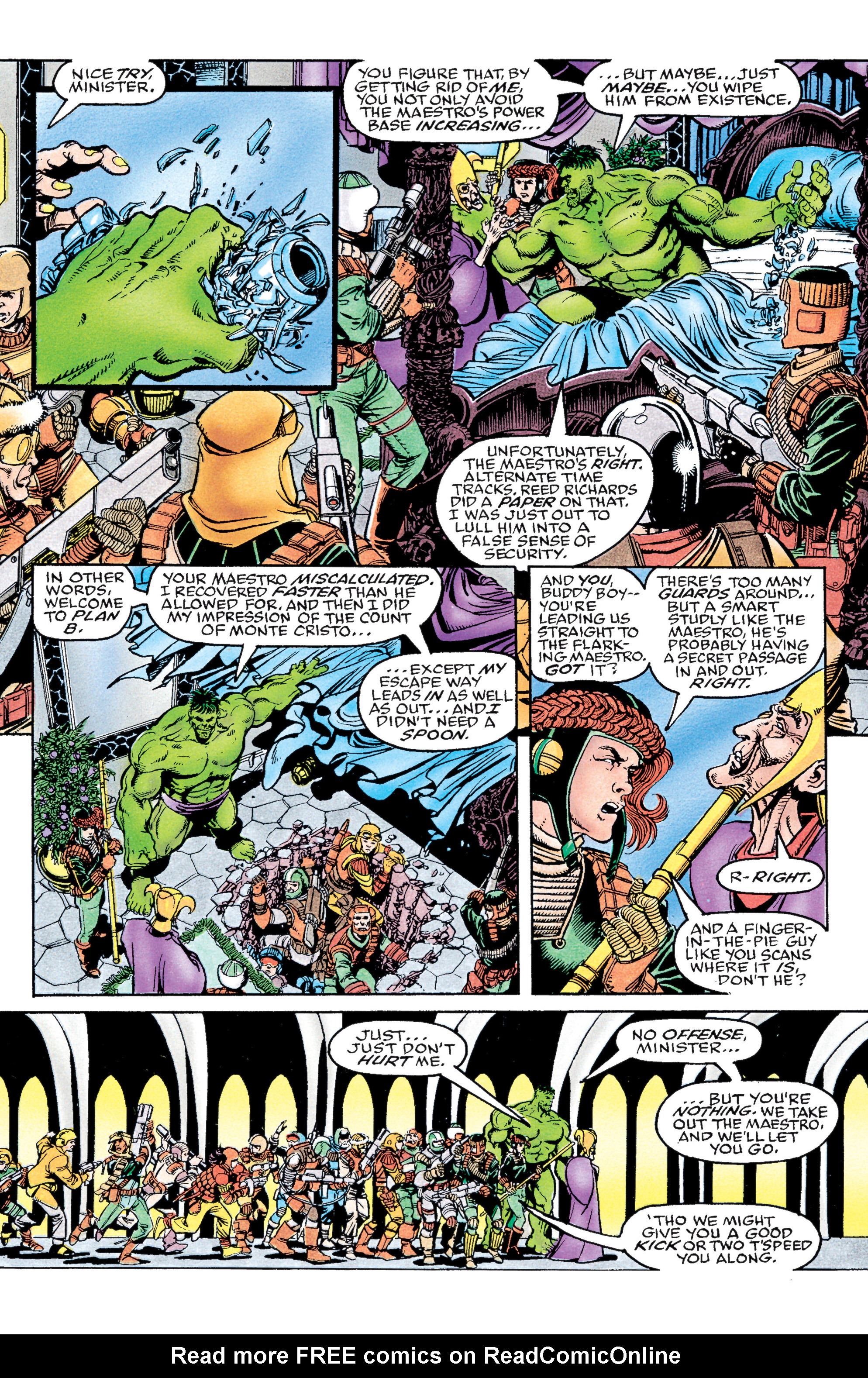 Read online Hulk: Future Imperfect comic -  Issue #2 - 30
