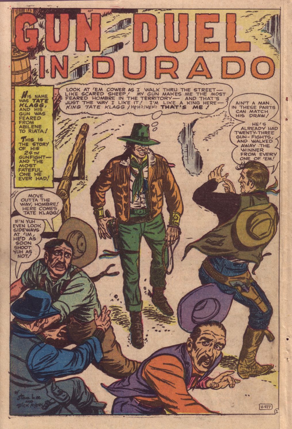 Read online Kid Colt Outlaw comic -  Issue #102 - 20