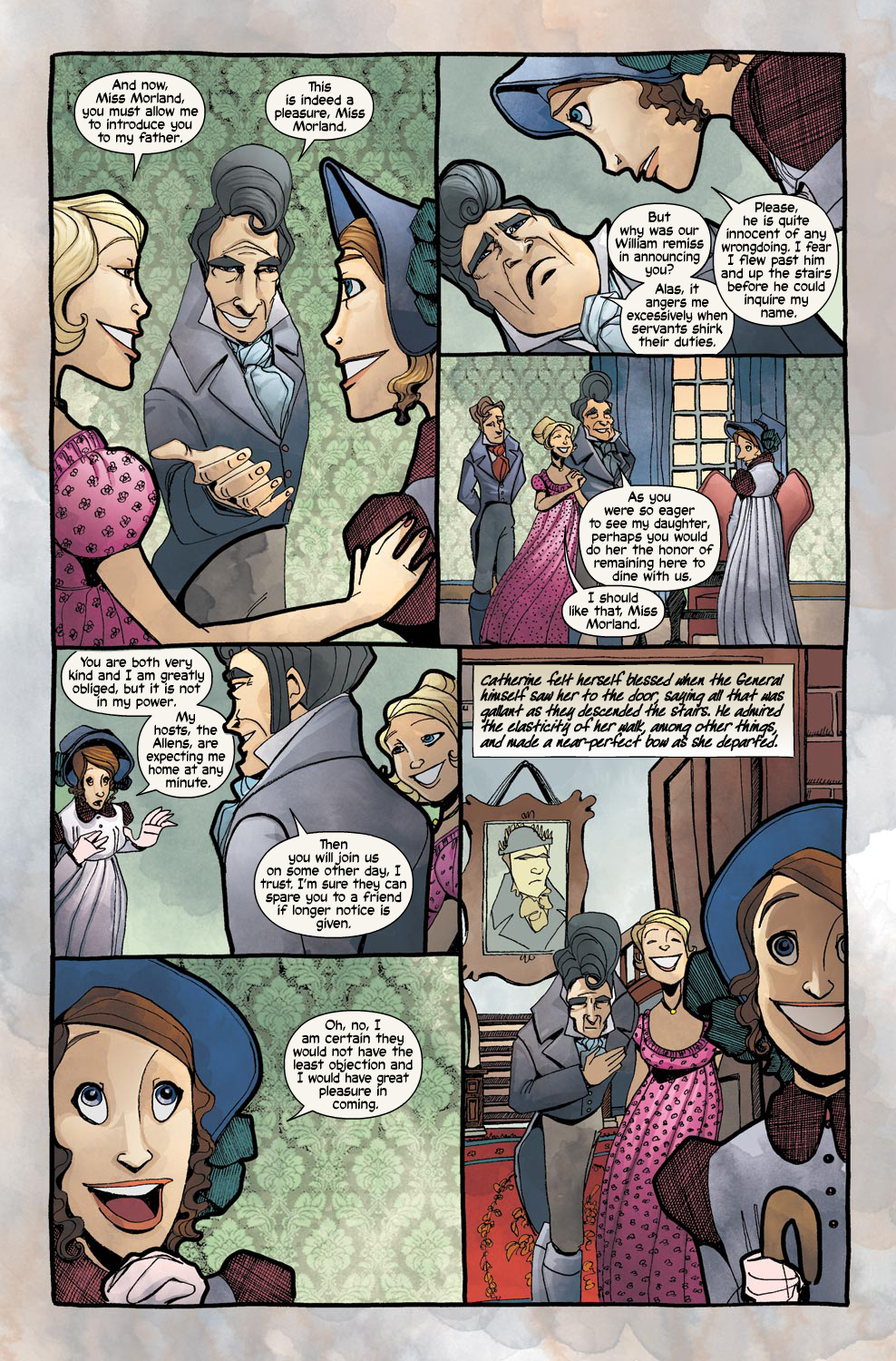 Read online Northanger Abbey comic -  Issue #3 - 9