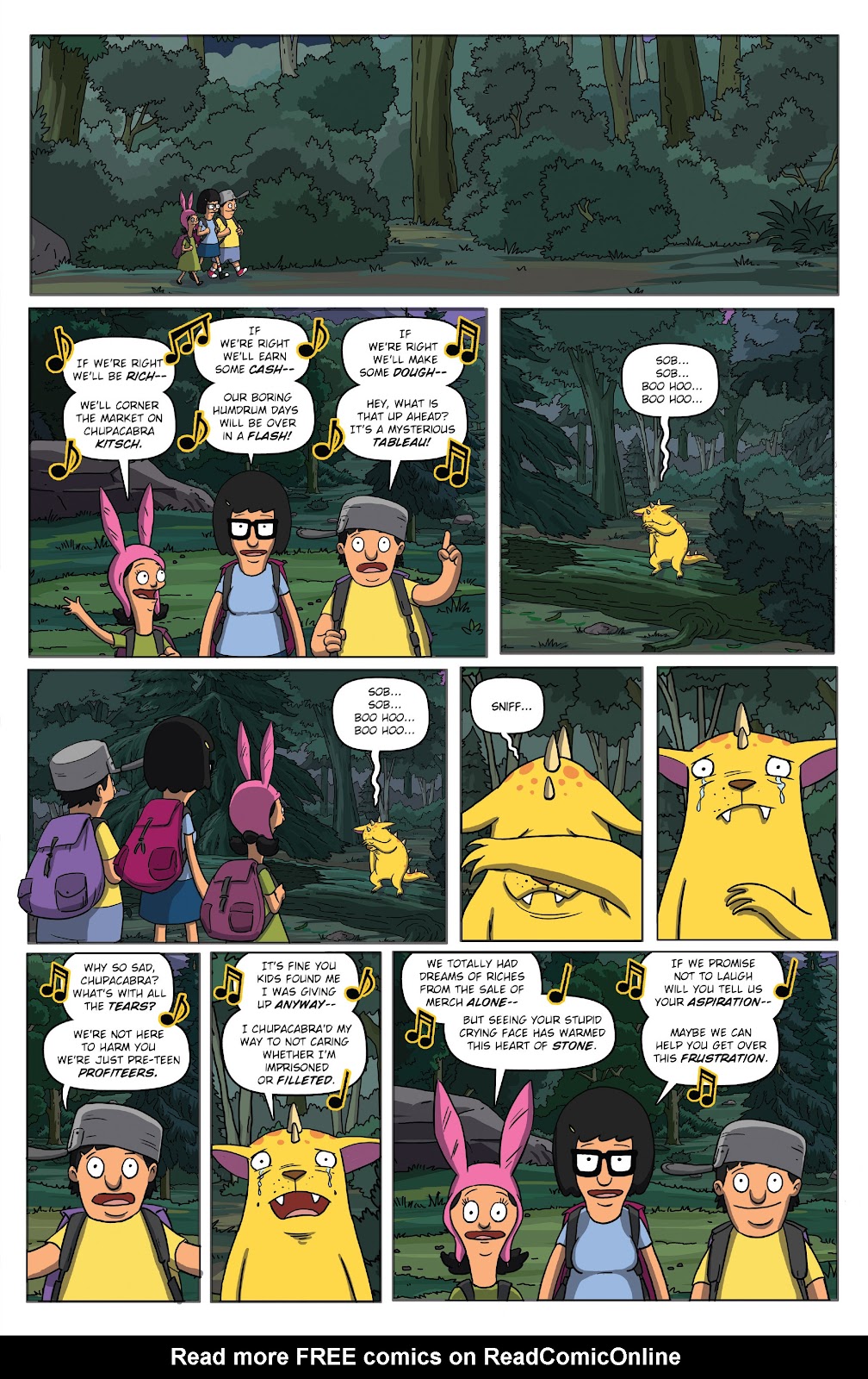 Bob's Burgers (2014) issue 4 - Page 21