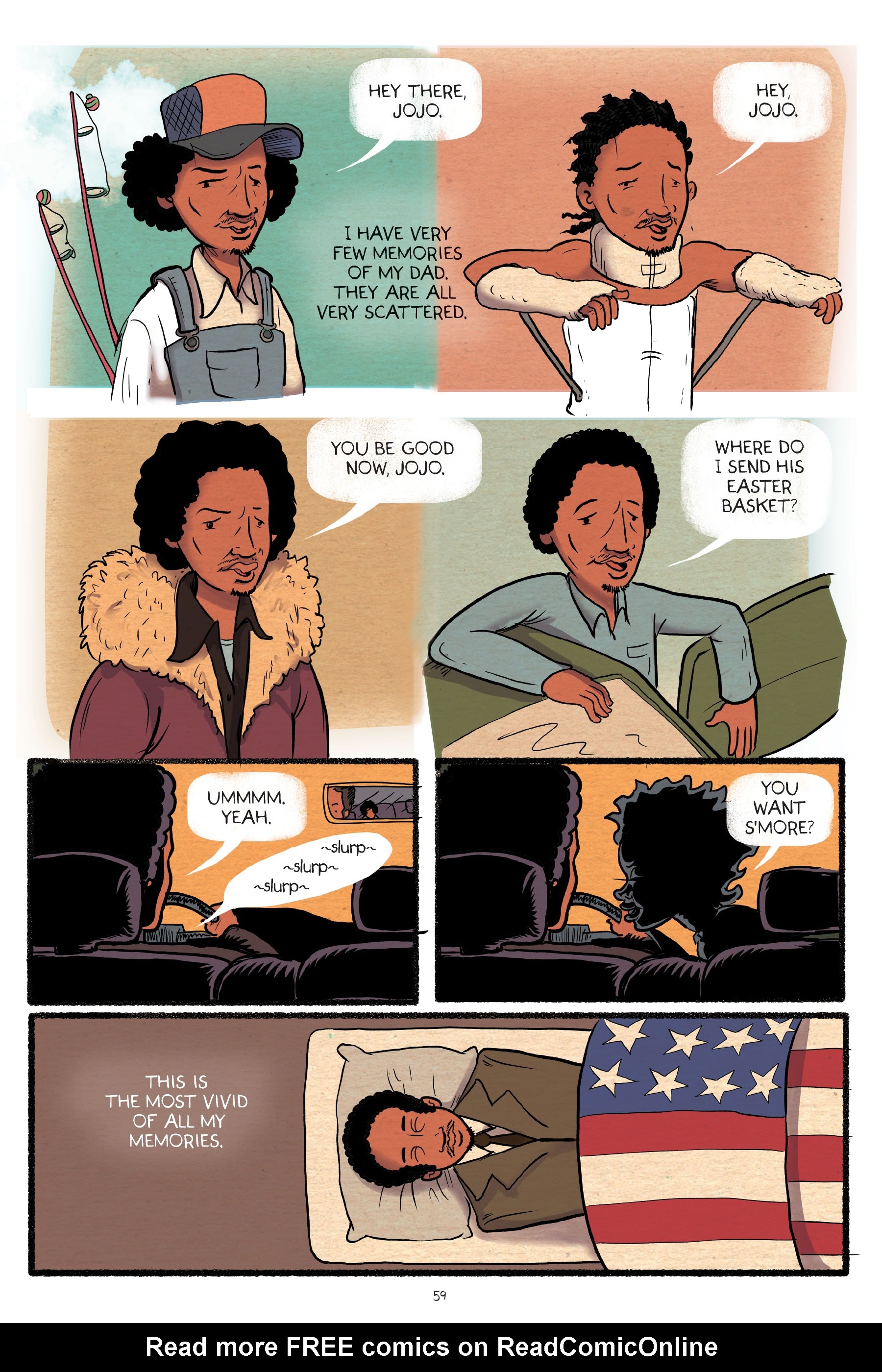 Read online Fights: One Boy's Triumph Over Violence comic -  Issue # TPB (Part 1) - 59