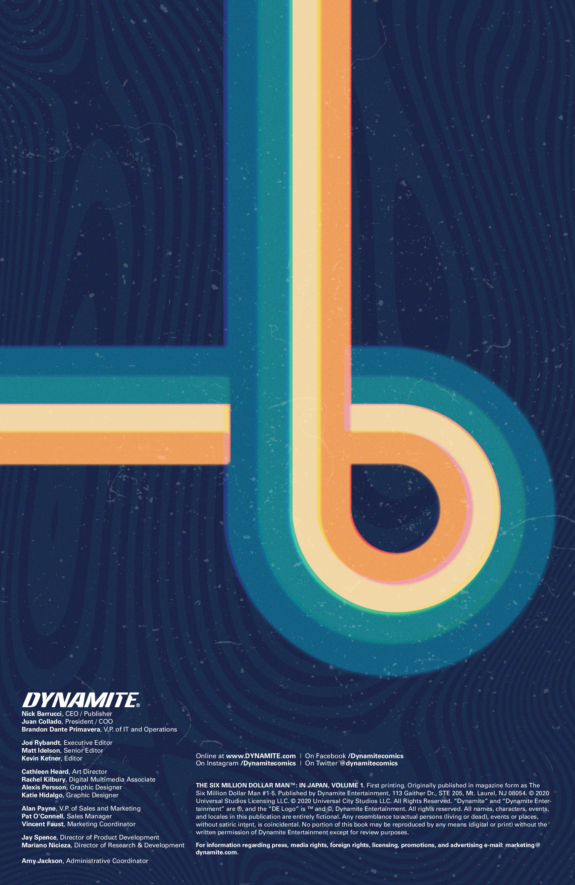 Read online The Six Million Dollar Man comic -  Issue # _TPB - 5