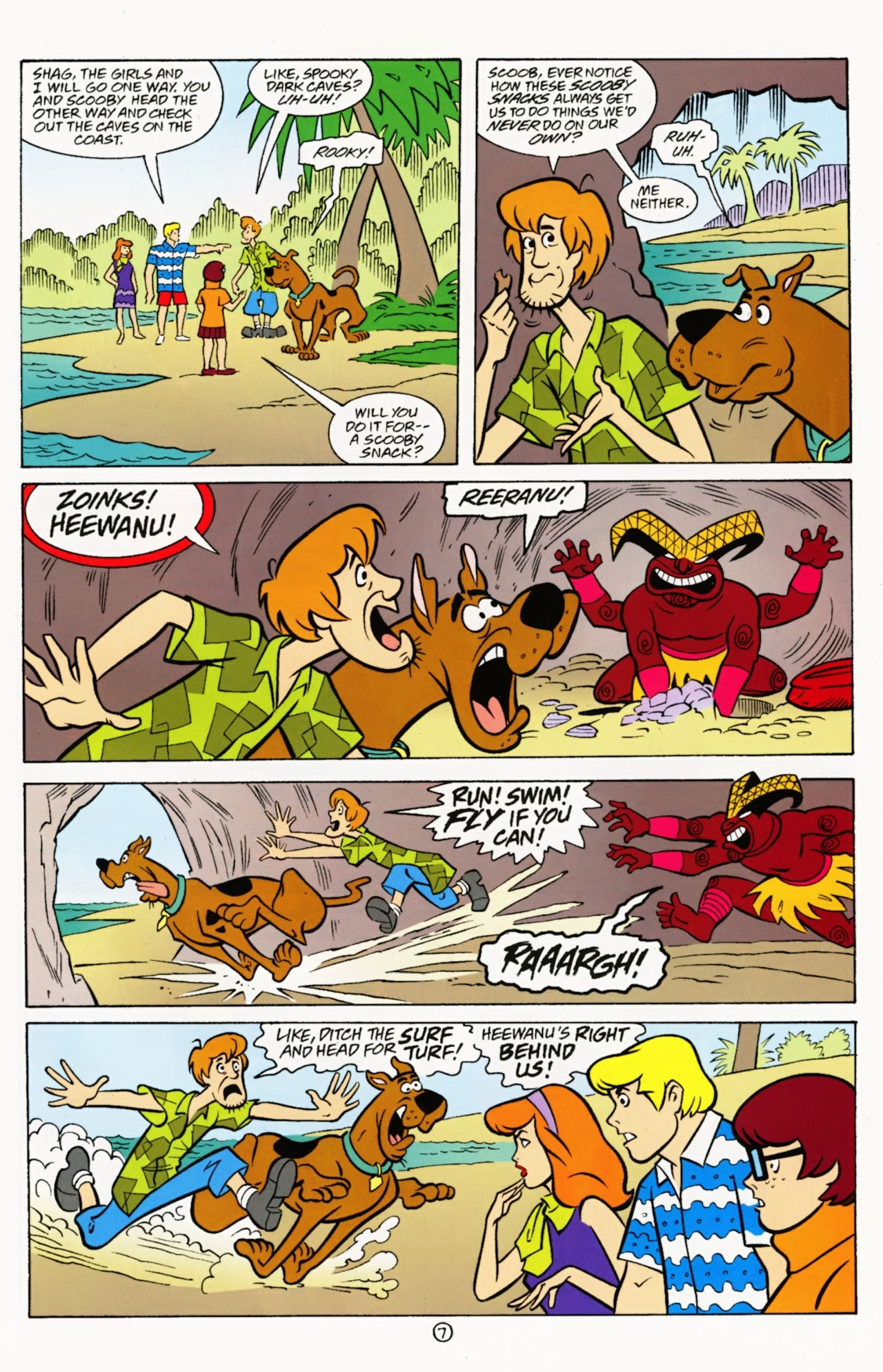 Read online Scooby-Doo: Where Are You? comic -  Issue #12 - 29