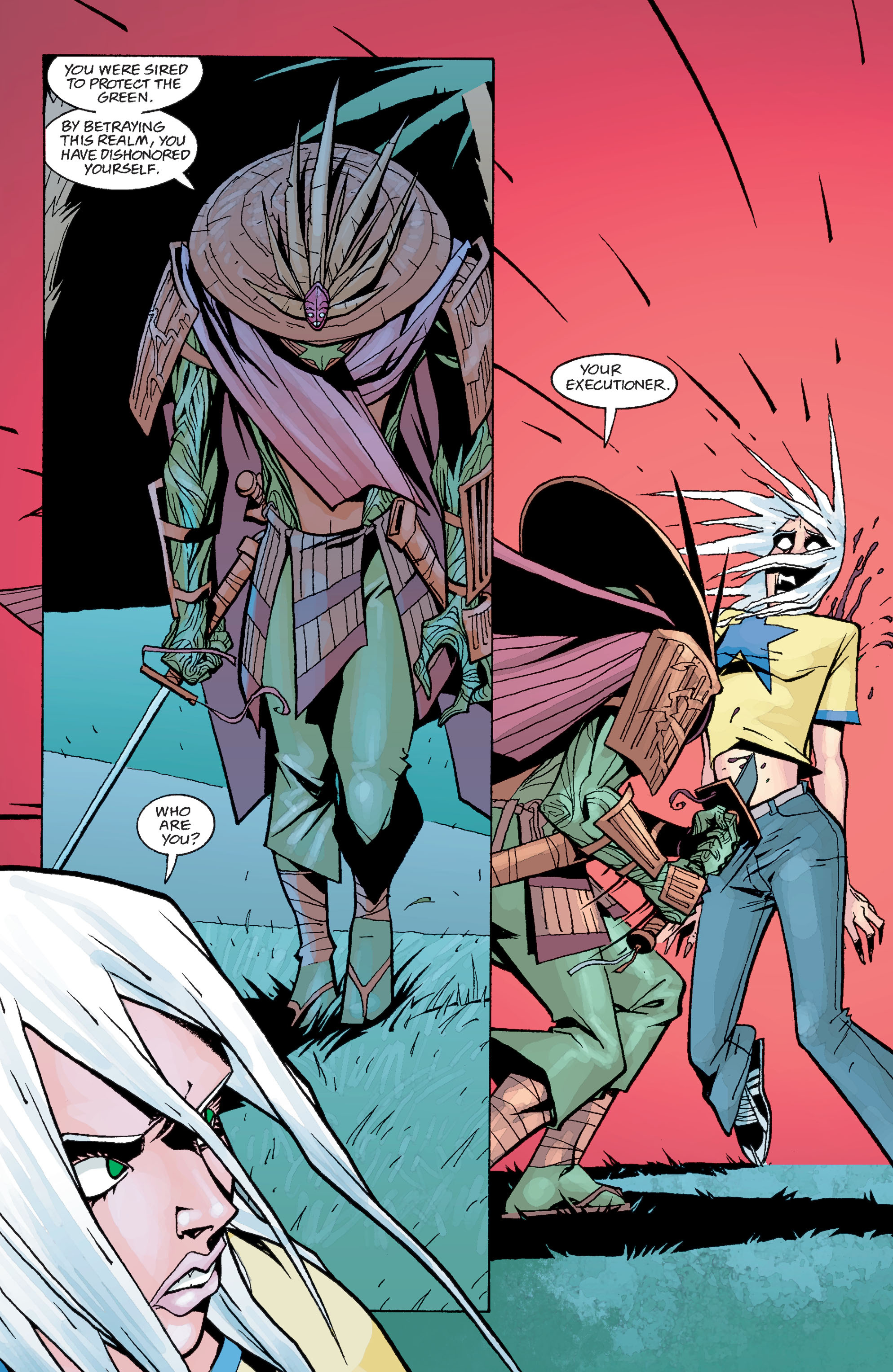 Read online Swamp Thing (2000) comic -  Issue # TPB 2 - 152