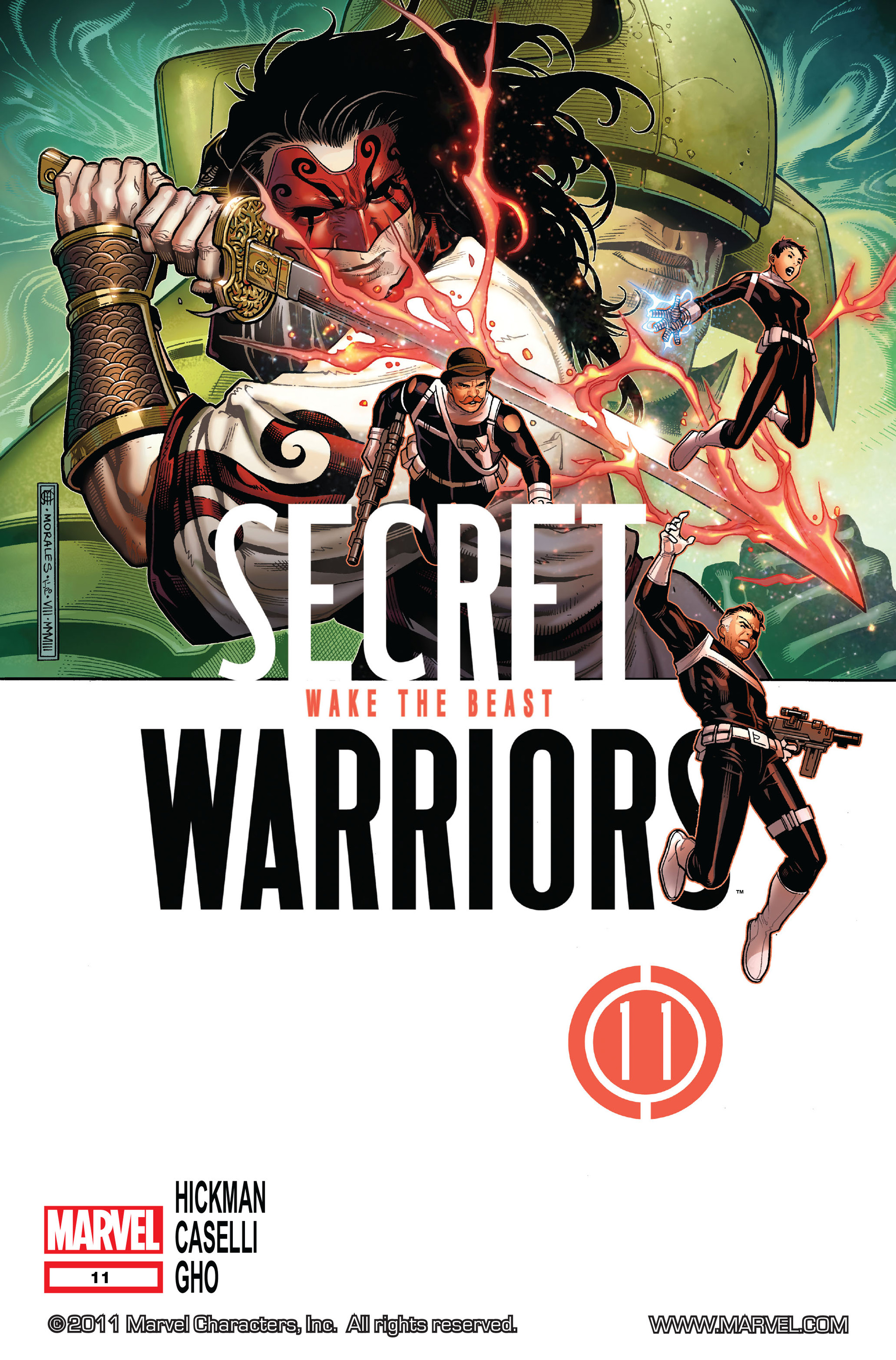 Read online Secret Warriors comic -  Issue #11 - 2