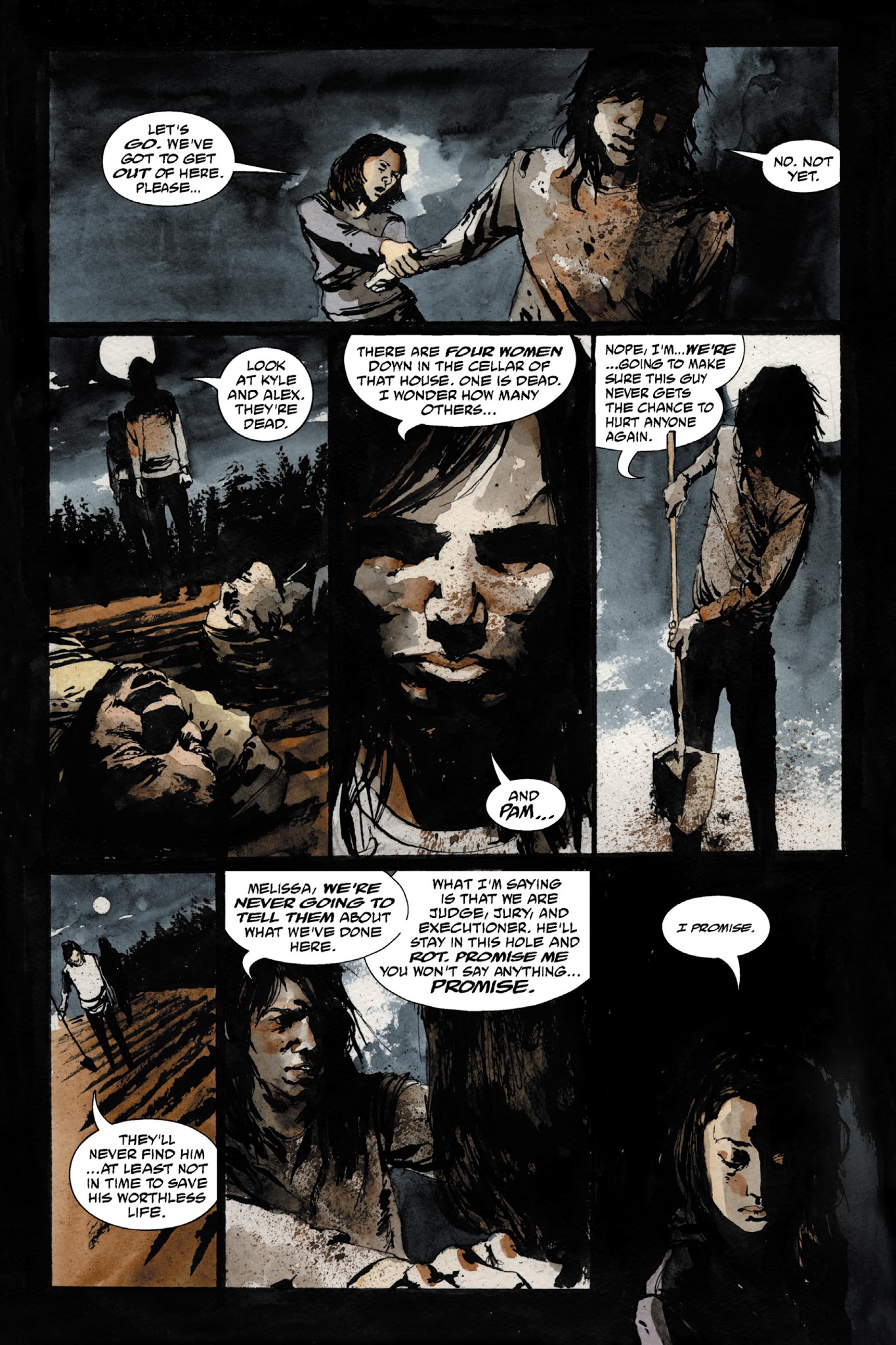 Read online The Secret comic -  Issue # TPB - 102