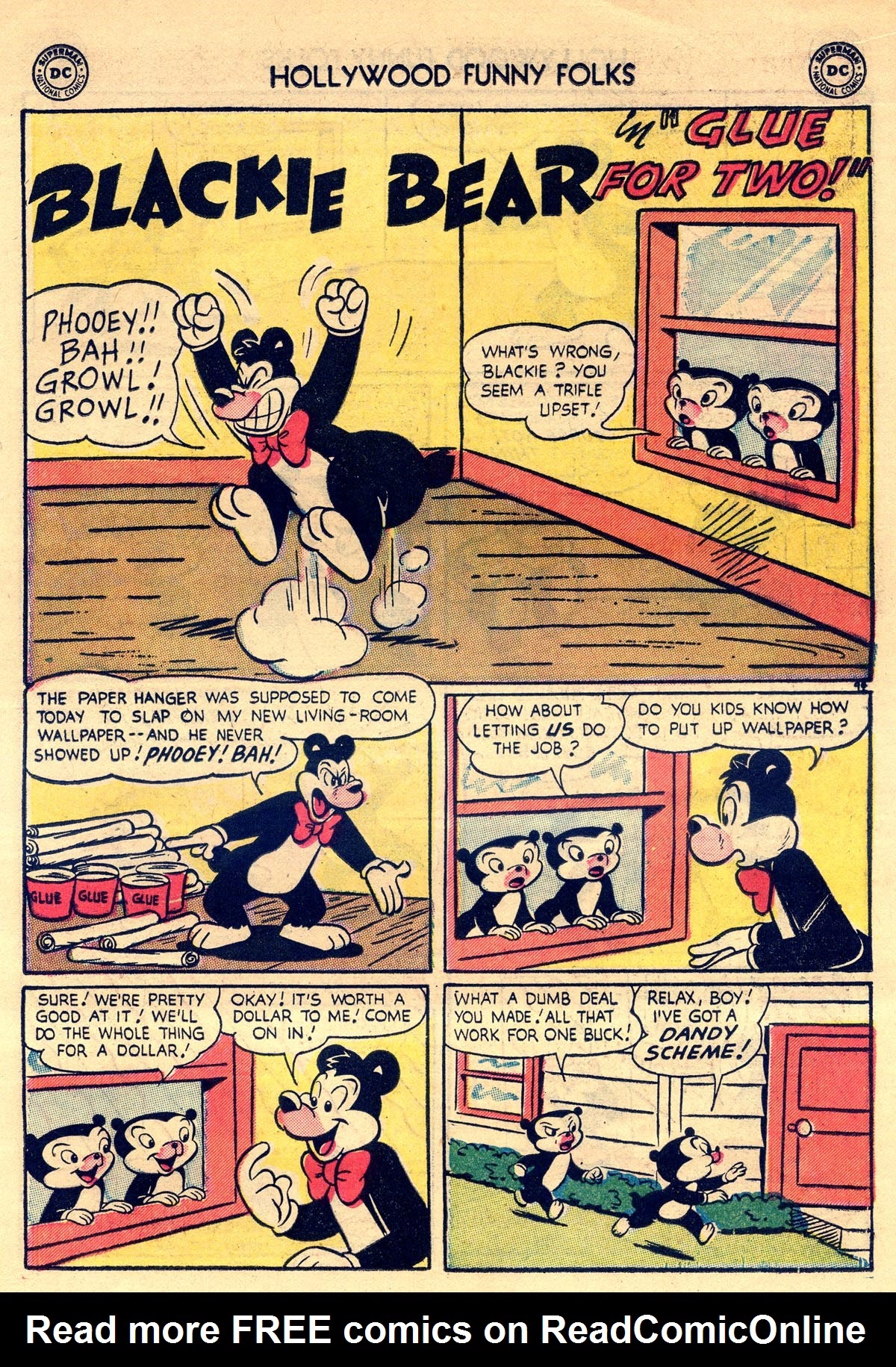 Read online Hollywood Funny Folks comic -  Issue #60 - 11