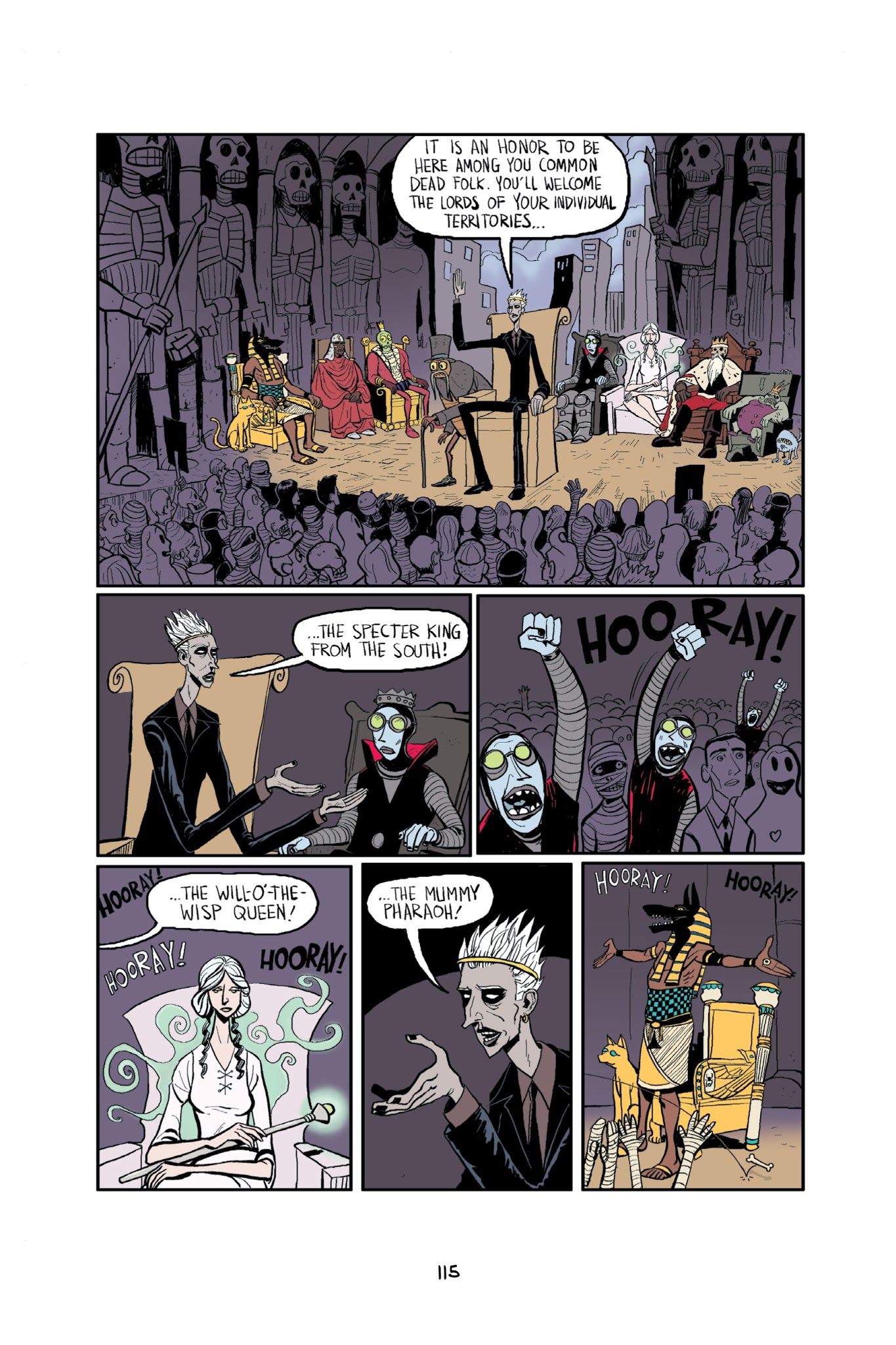 Read online Ghostopolis comic -  Issue # TPB - 120