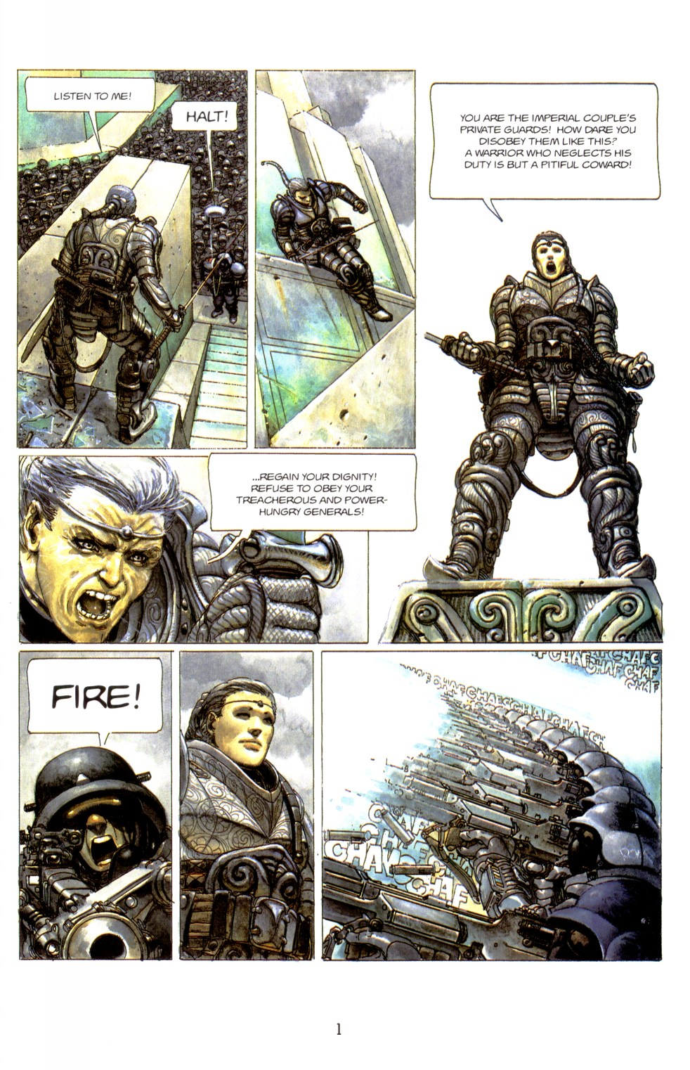 Read online The Metabarons comic -  Issue #2 - The Last Stand - 3