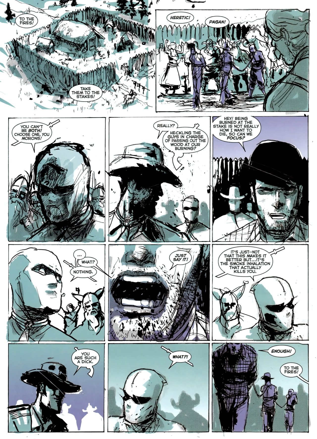 Read online Cowboy Ninja Viking comic -  Issue #9 - 18