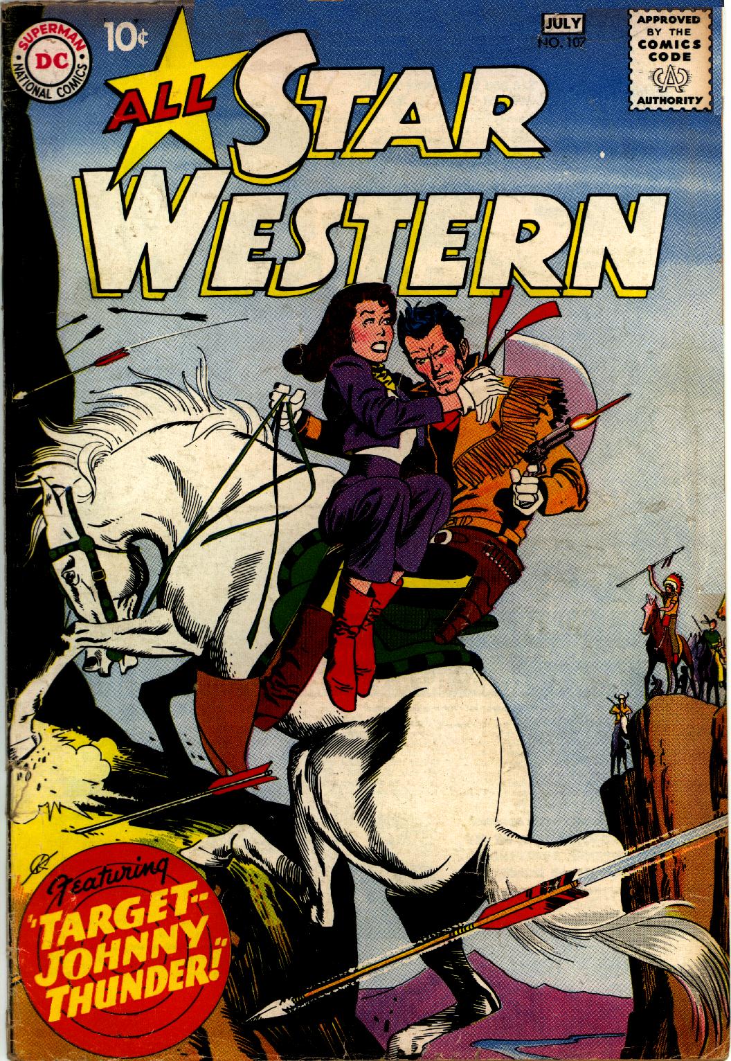 Read online All-Star Western (1951) comic -  Issue #107 - 1