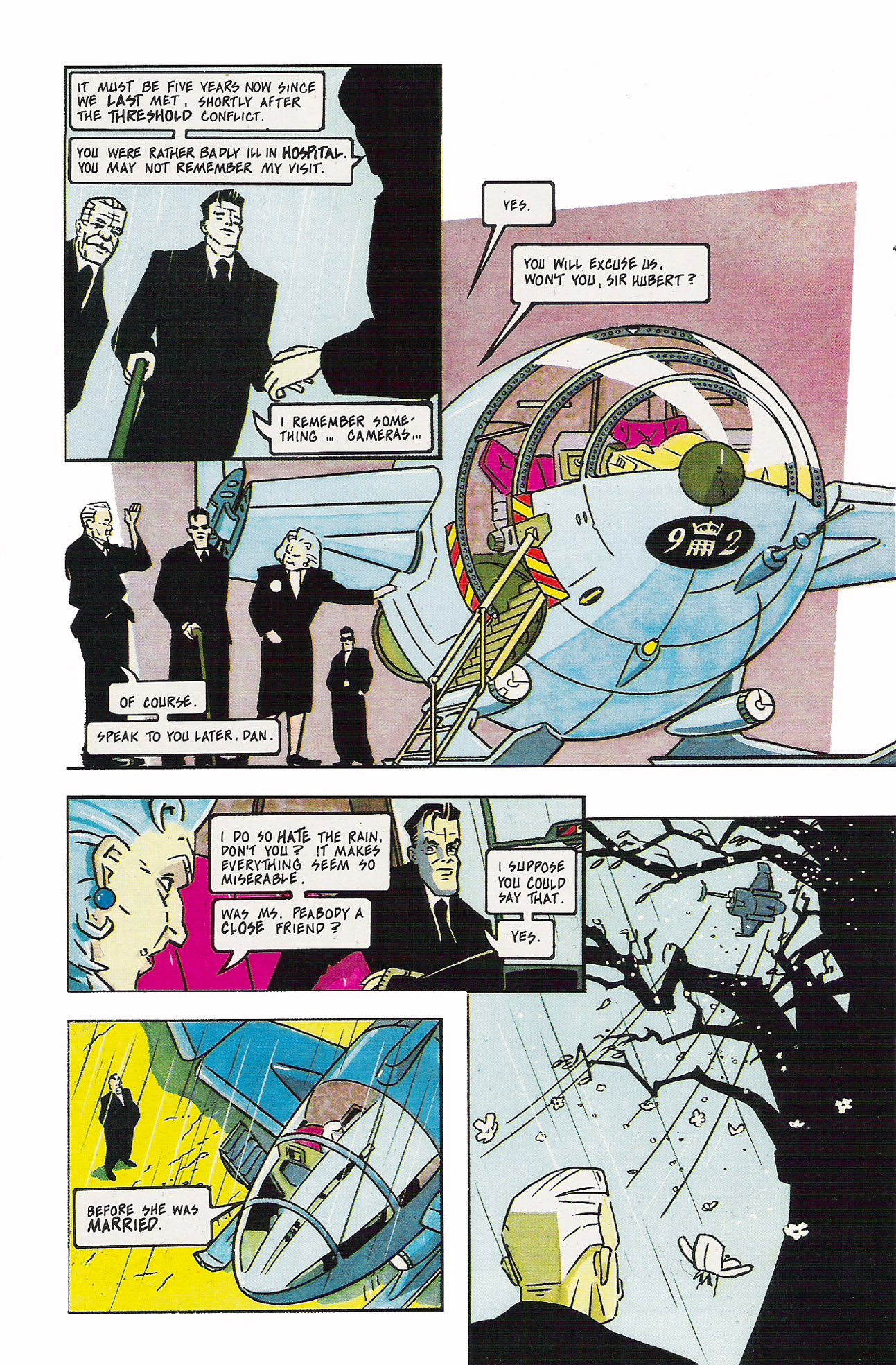 Read online Dare comic -  Issue #1 - 16