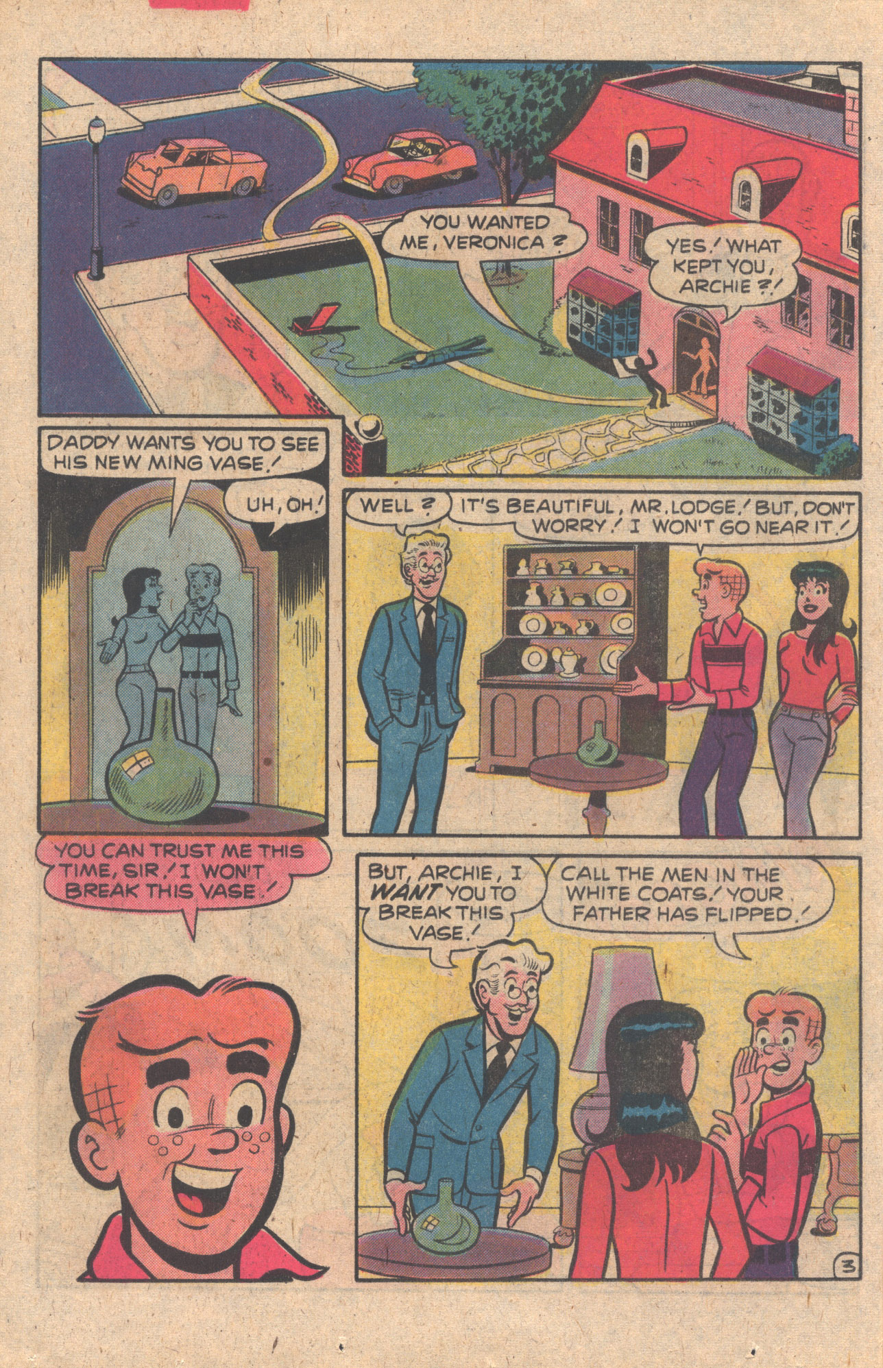 Read online Archie Giant Series Magazine comic -  Issue #492 - 22