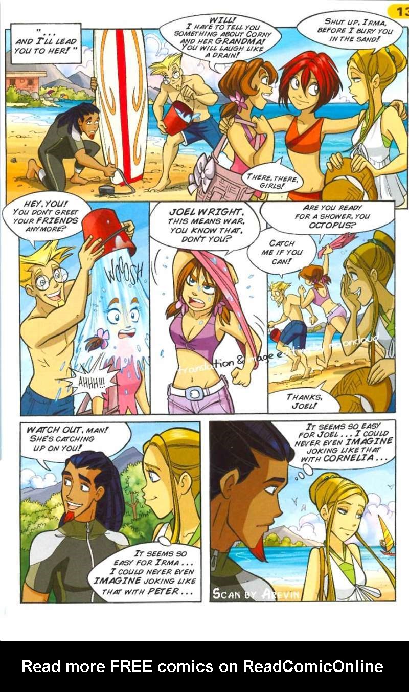 Read online W.i.t.c.h. comic -  Issue #65 - 6