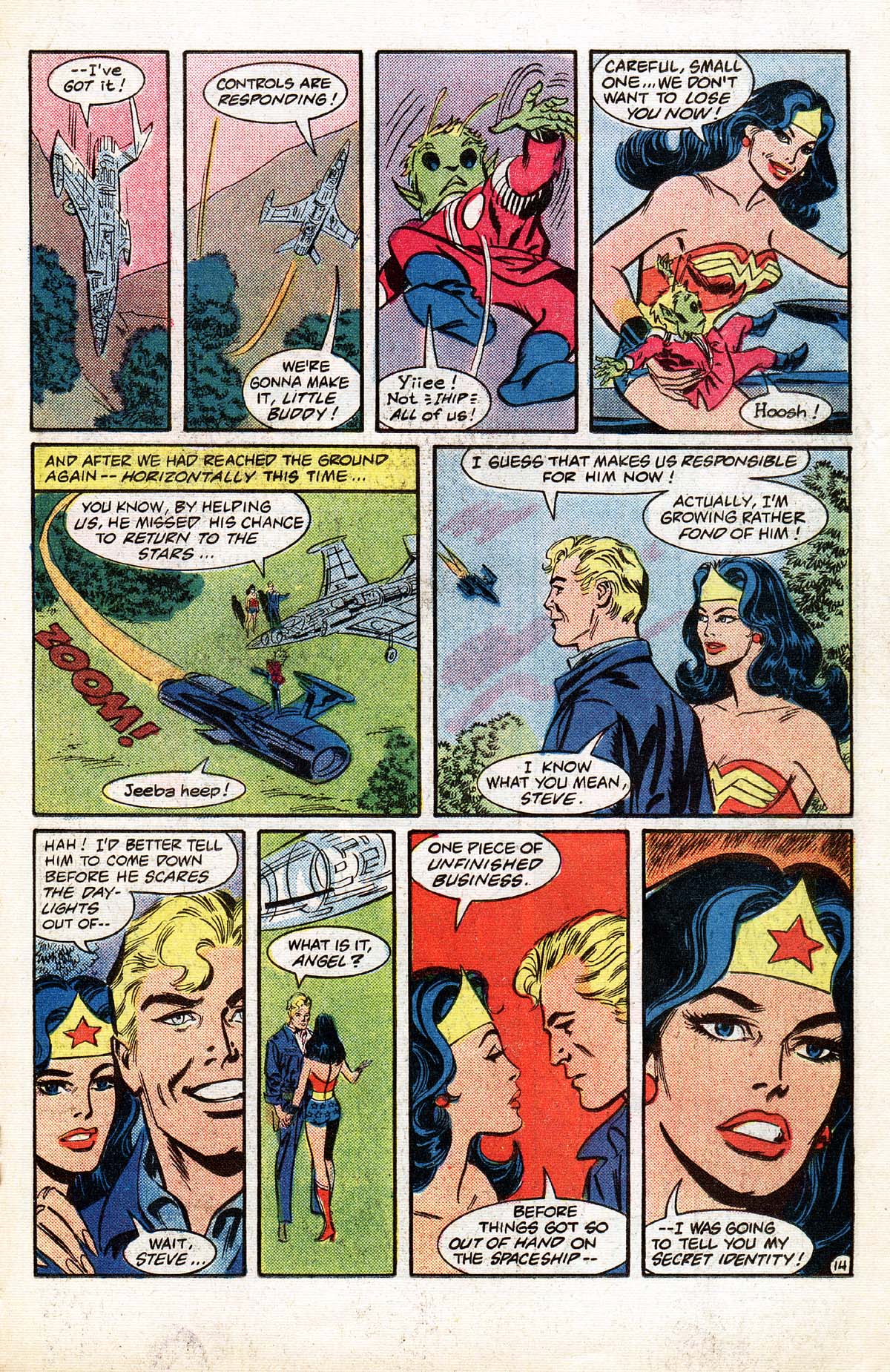 Read online Wonder Woman (1942) comic -  Issue #312 - 16
