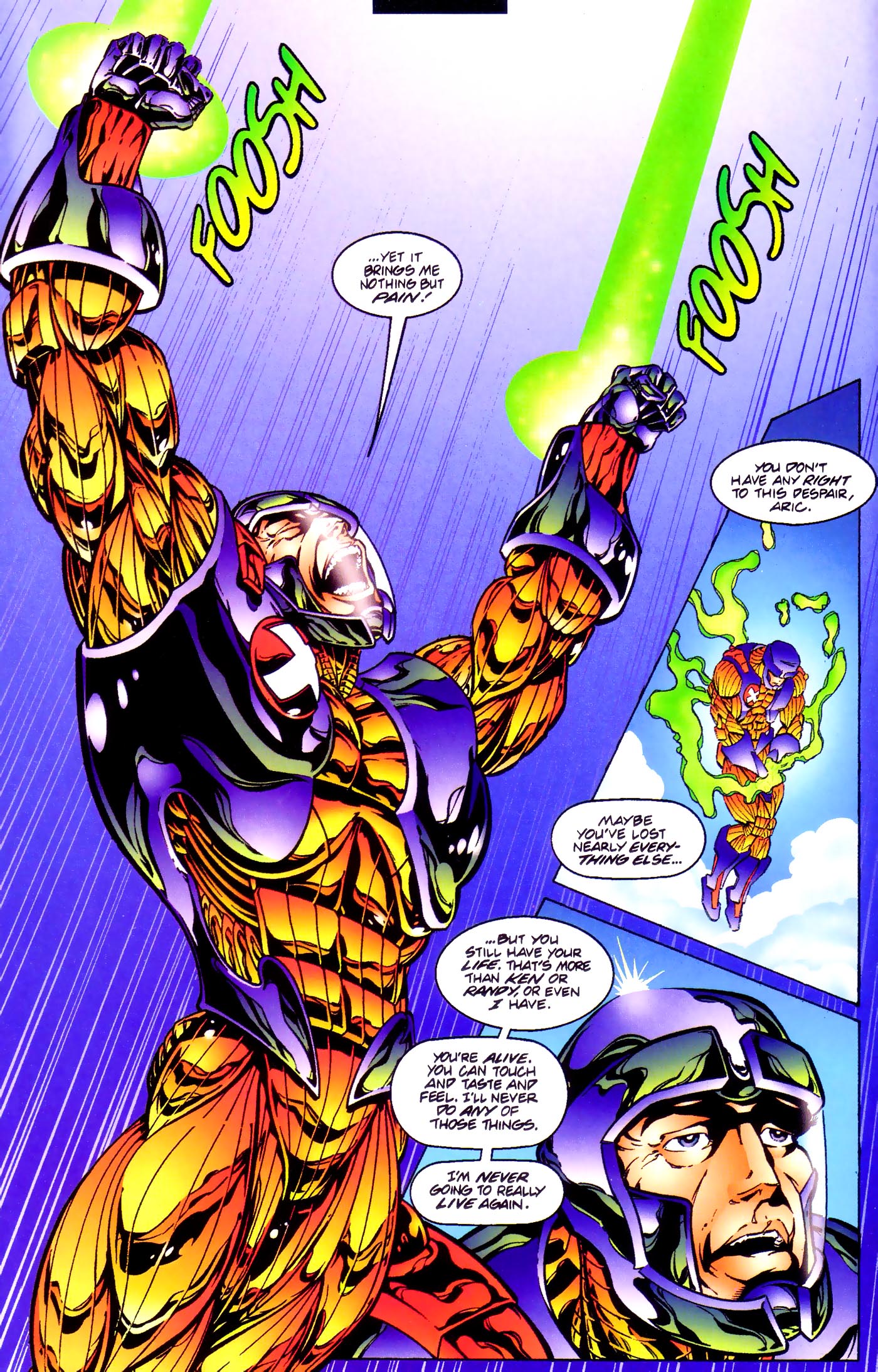Read online X-O Manowar (1992) comic -  Issue #49 - 10