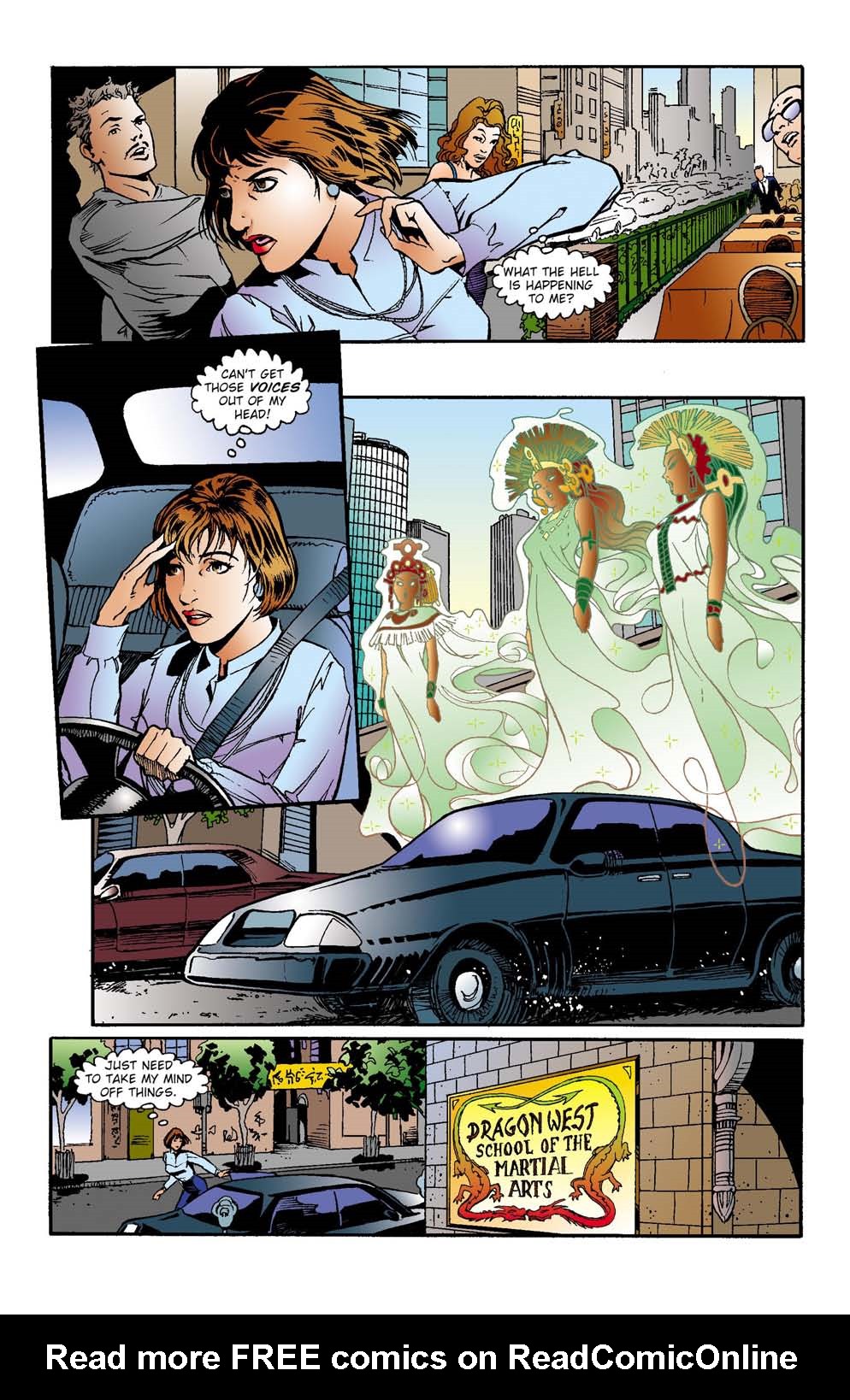Read online Murciélaga She-Bat comic -  Issue #6 - 12