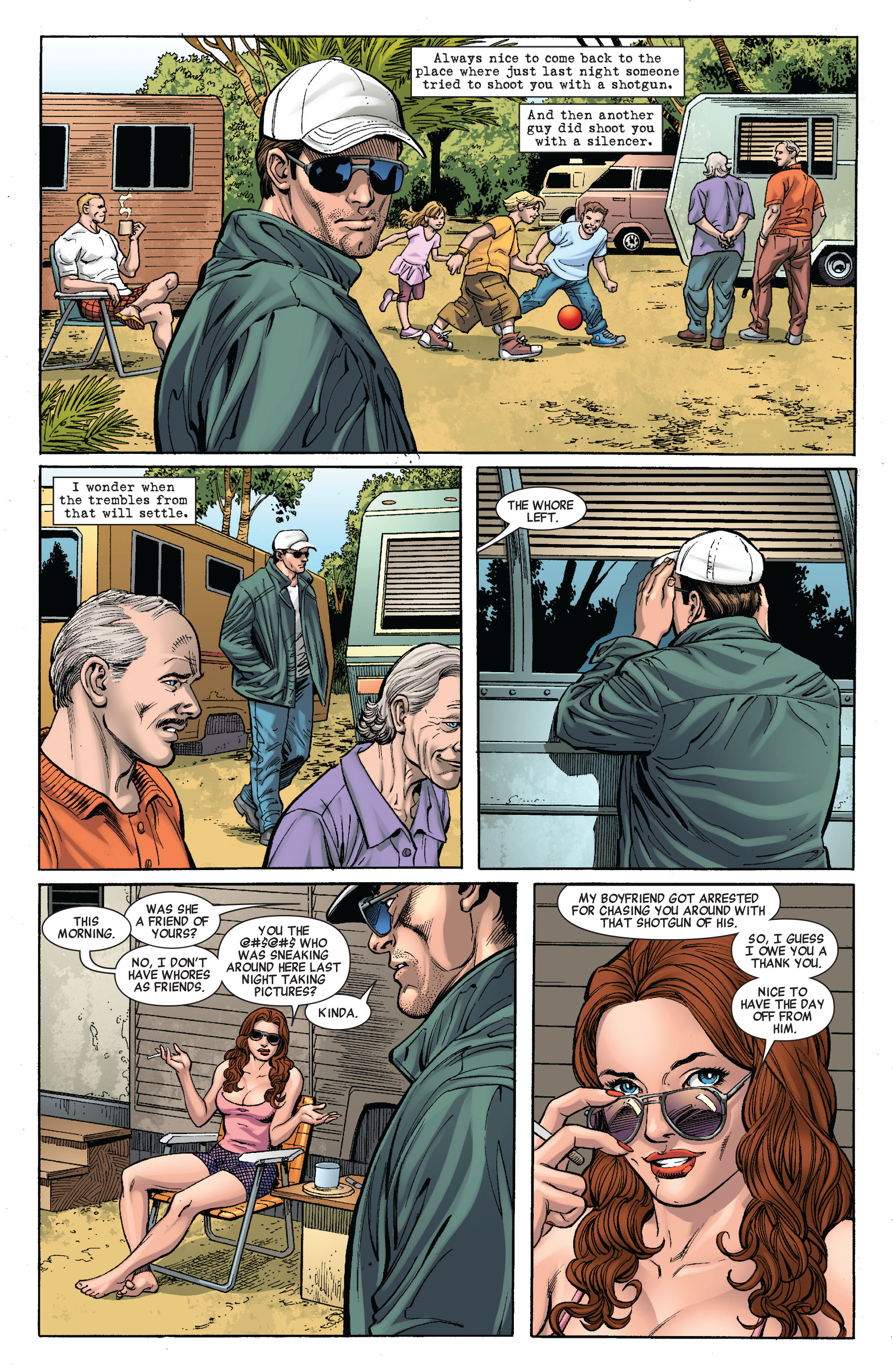 Read online Castle: Richard Castle's Deadly Storm comic -  Issue # TPB - 30