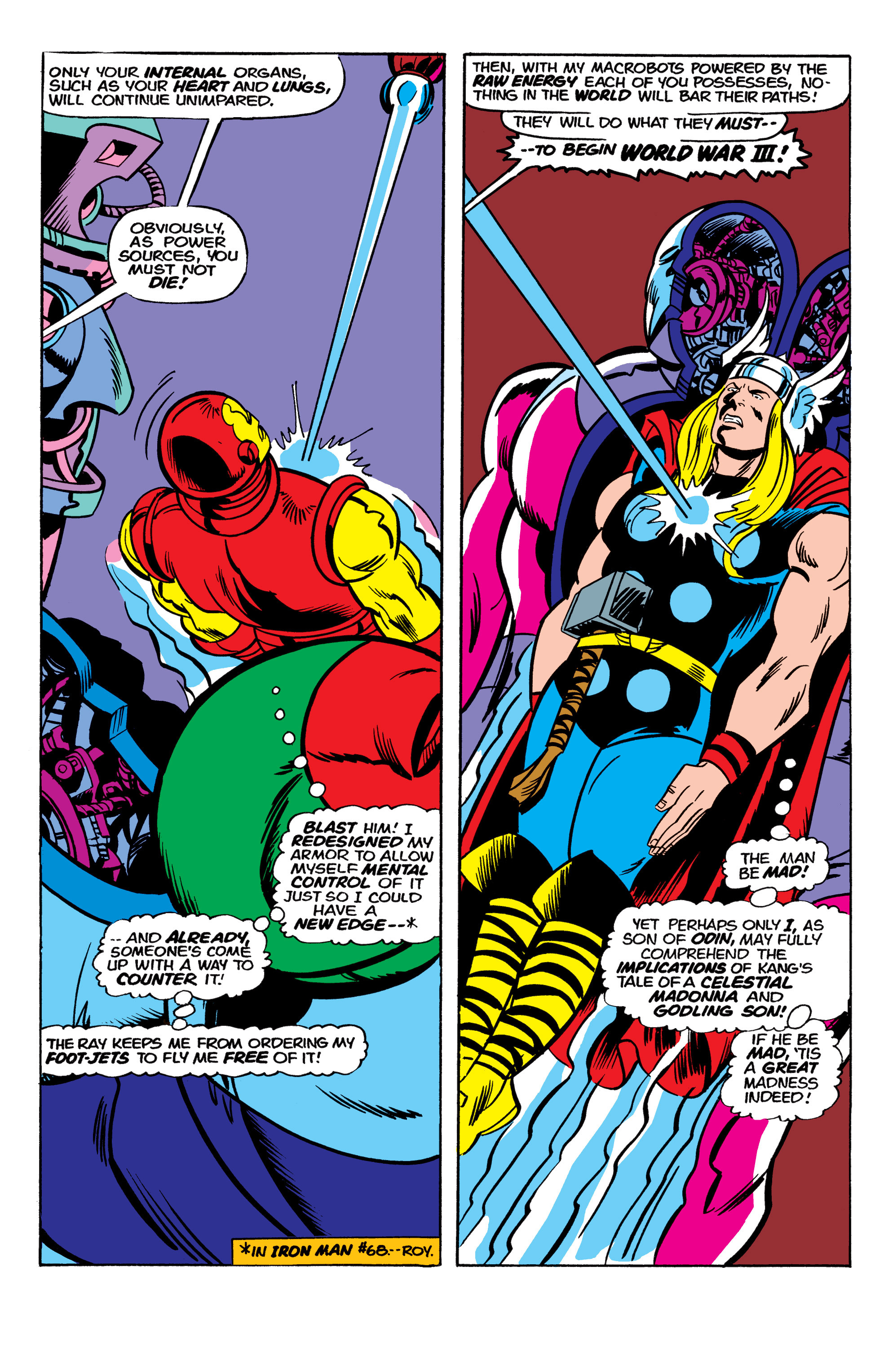 Read online The Avengers (1963) comic -  Issue #129 - 18