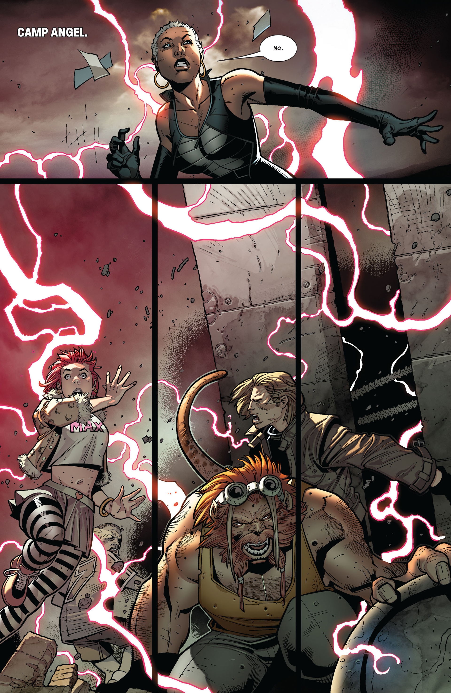 Read online Ultimate Comics X-Men comic -  Issue #11 - 3